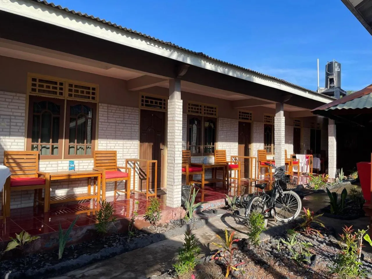 Property building in Lita Homestay