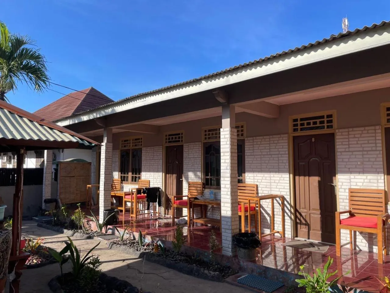 Property building in Lita Homestay
