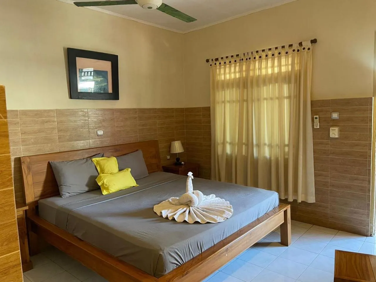 Bed in Lita Homestay