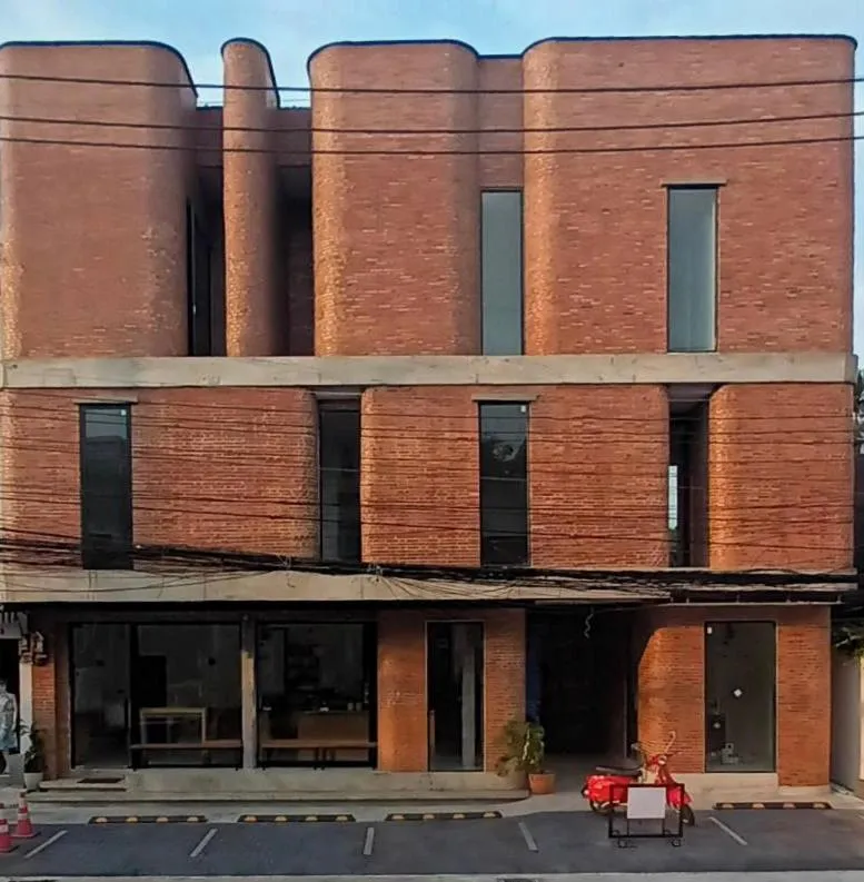 Property building in The Sayla hotel(Baan Sayla)