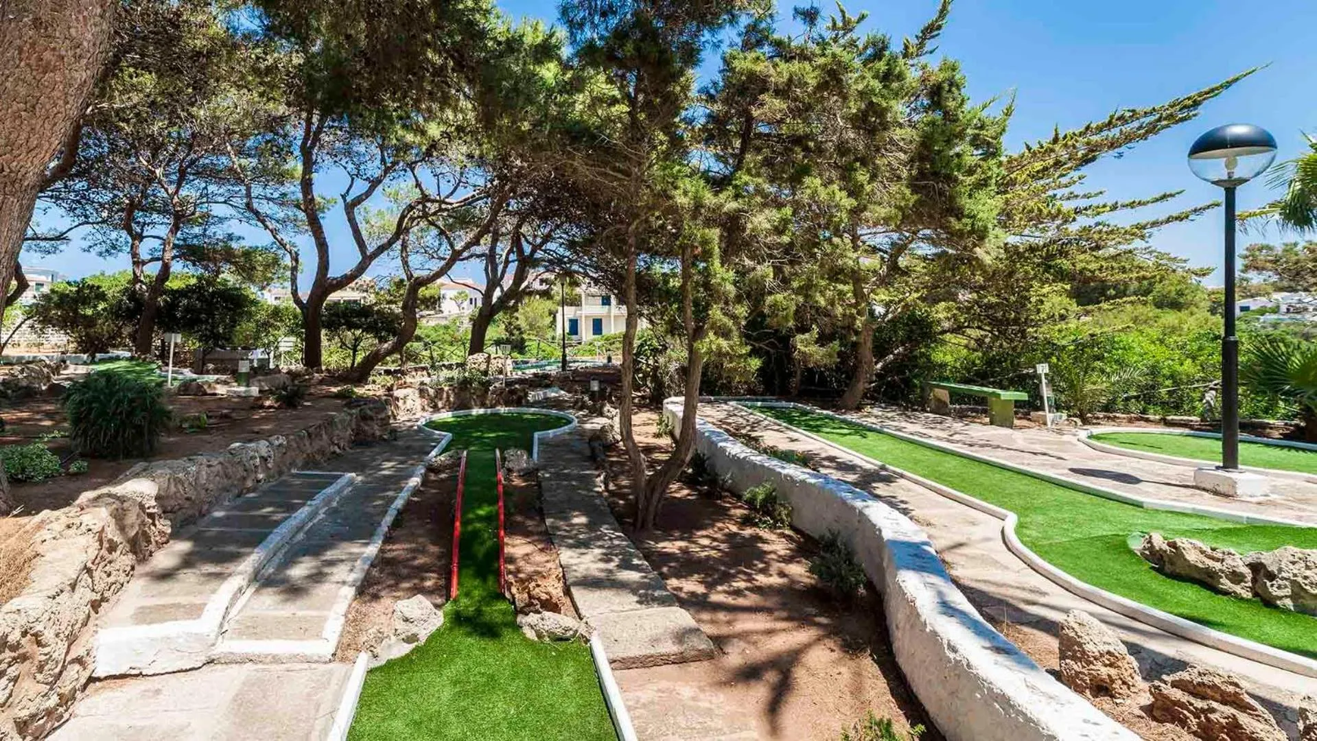 Minigolf in Globales Almirante Farragut
