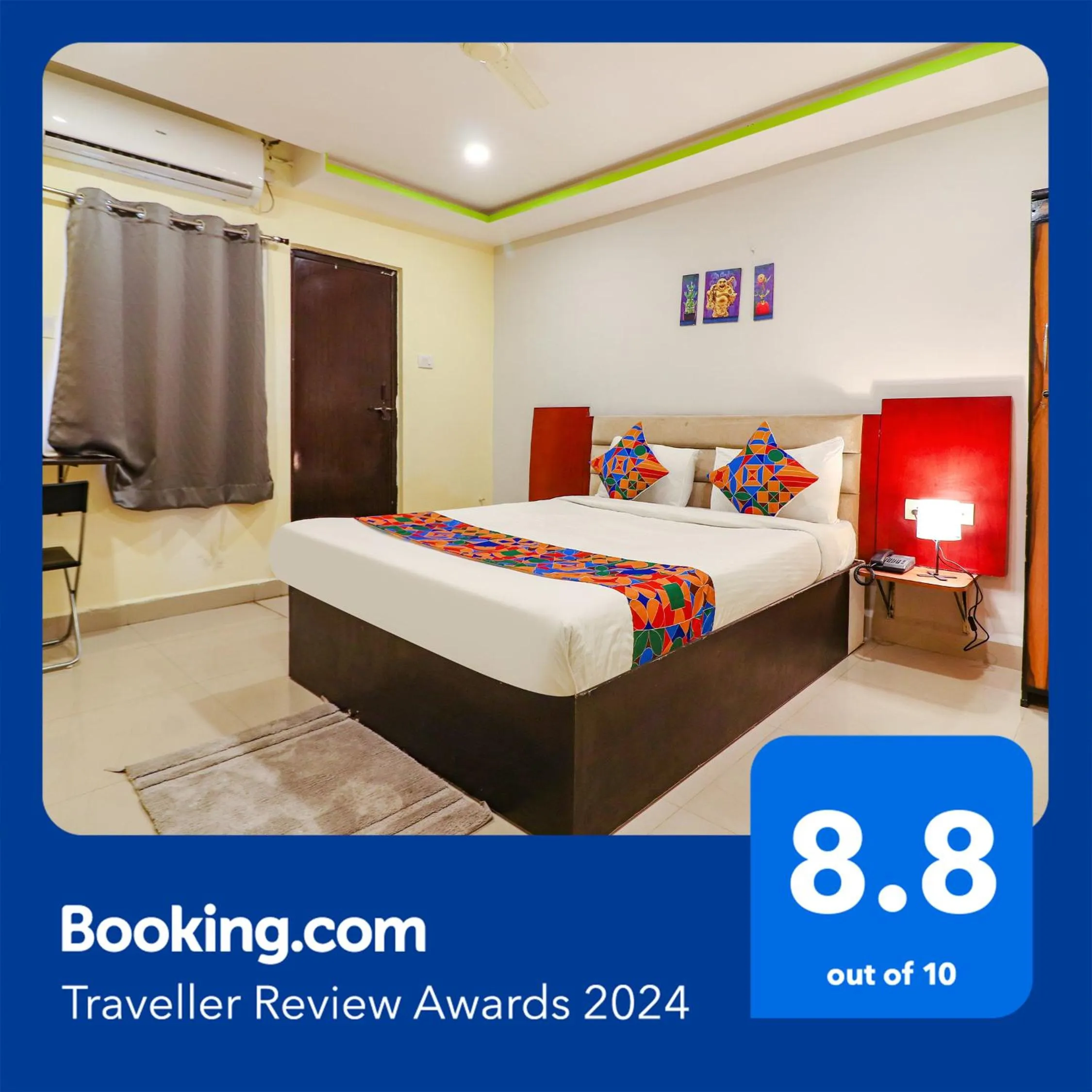 Bed in FabExpress Broholic Suites - Nr JNTU Kukatpally