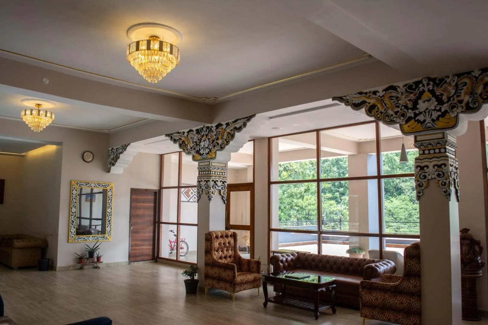 Lobby or reception in Avianna Gangtok Resort & Spa