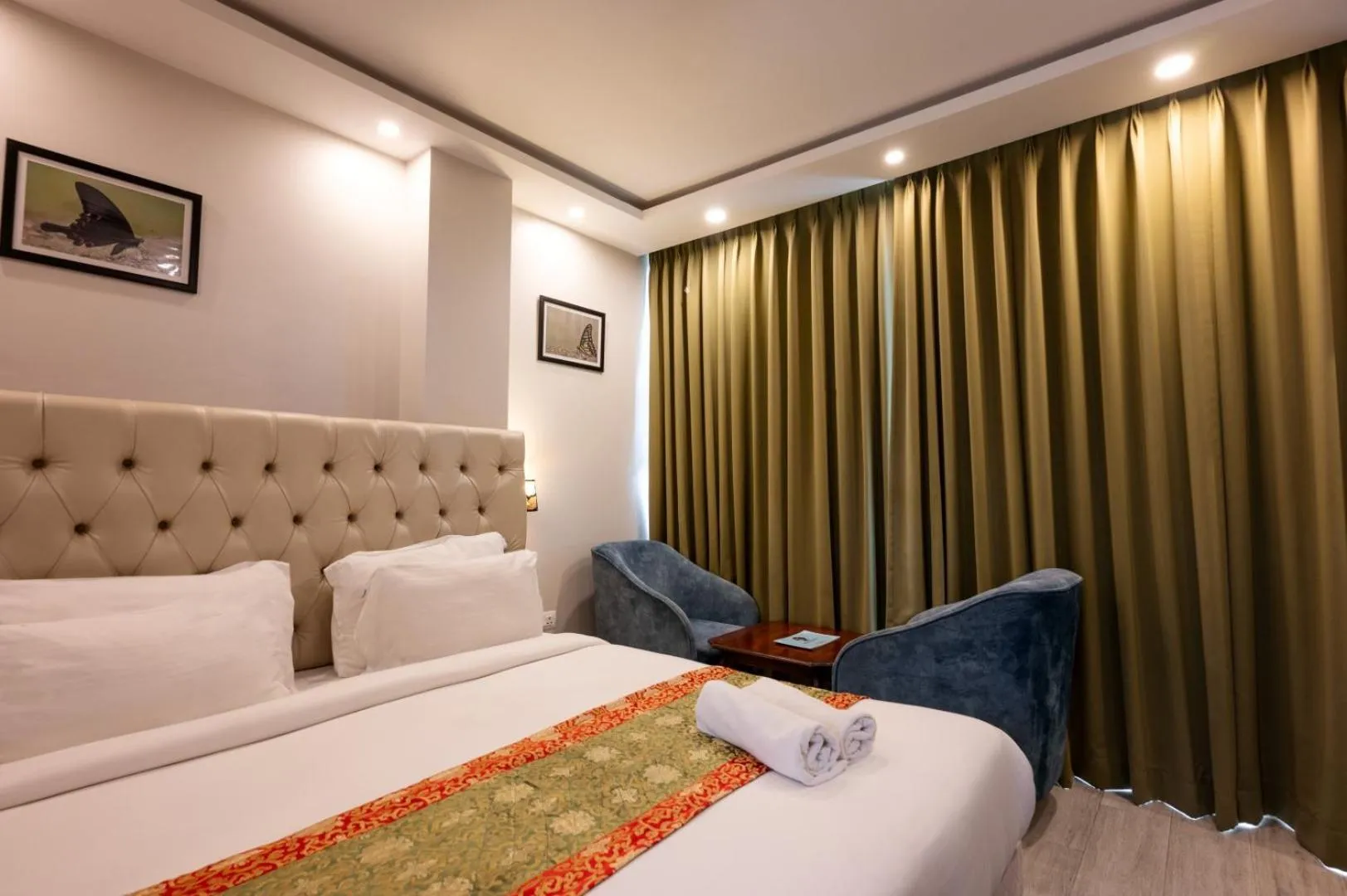 Photo of the whole room in Avianna Gangtok Resort & Spa