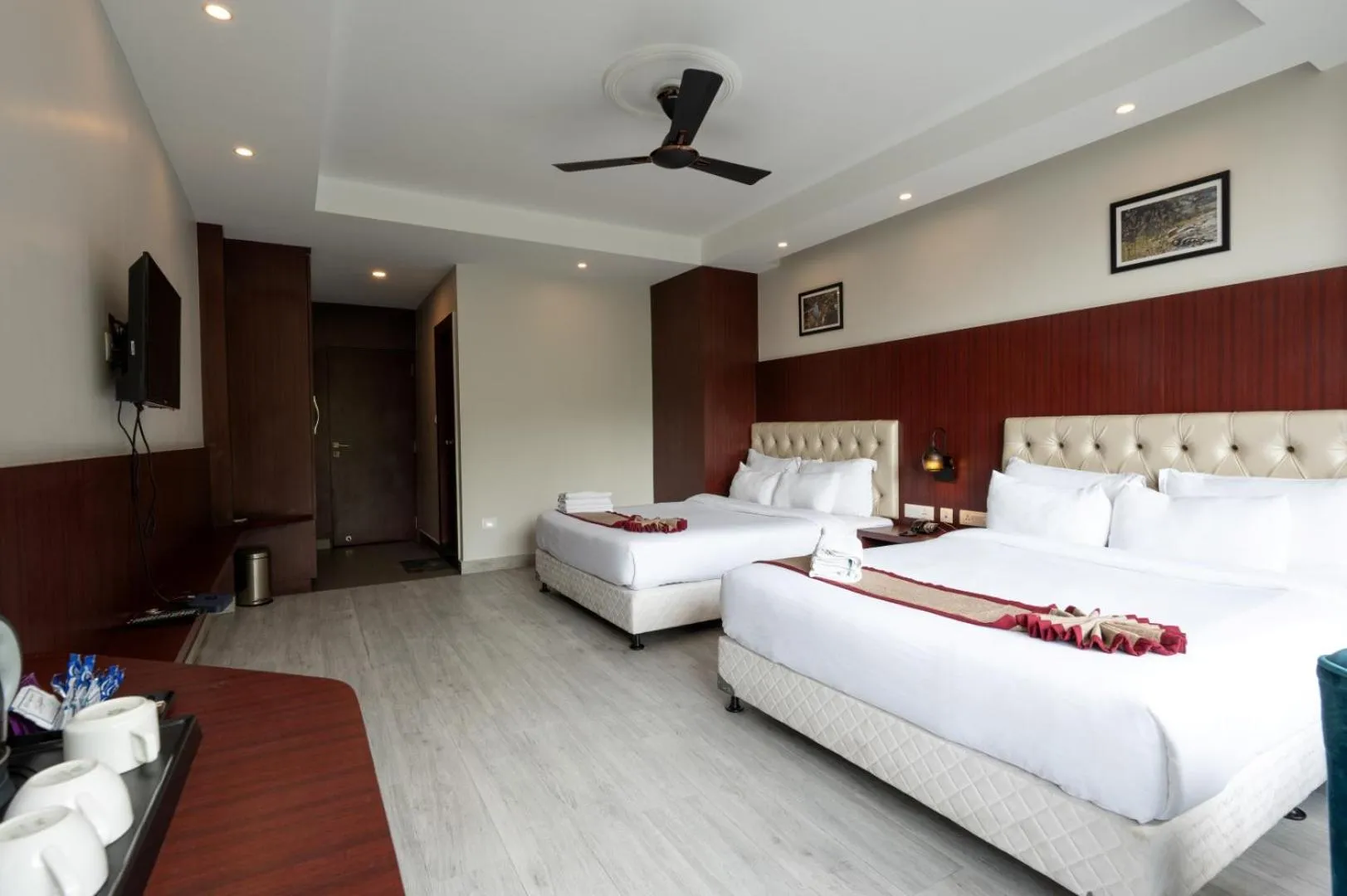 Photo of the whole room in Avianna Gangtok Resort & Spa
