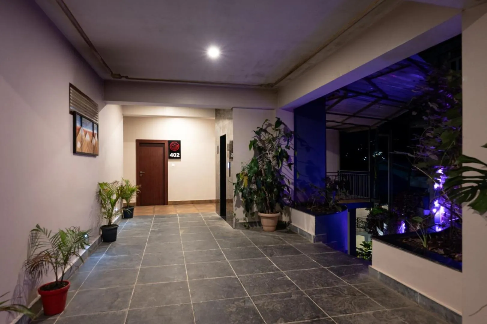 Facade/entrance in Avianna Gangtok Resort & Spa