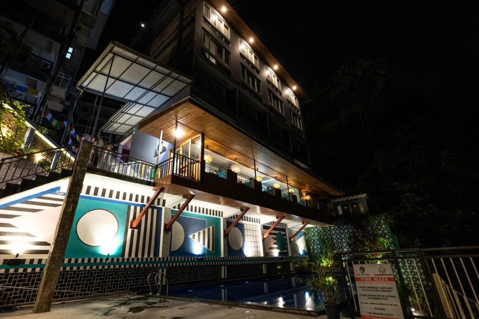 Property building in Avianna Gangtok Resort & Spa