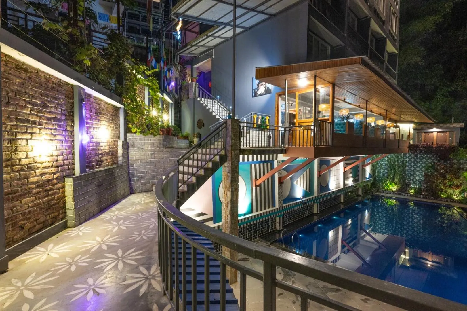 Facade/entrance in Avianna Gangtok Resort & Spa