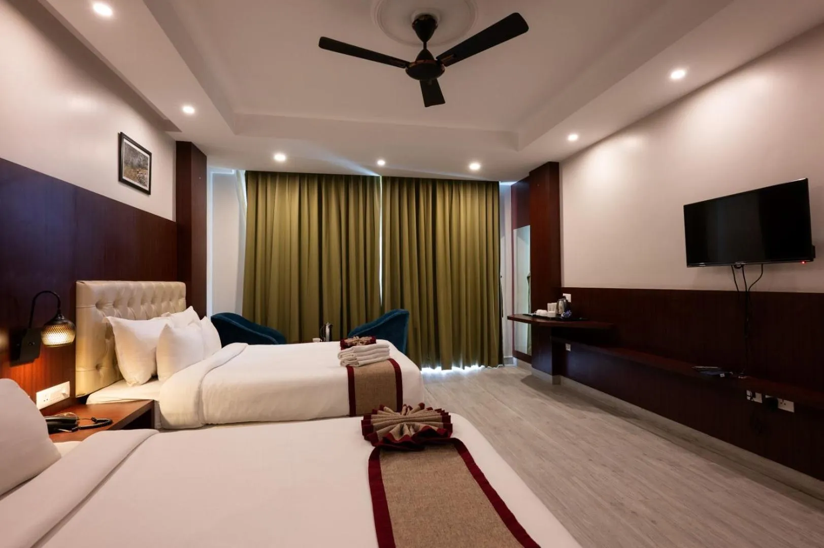 Photo of the whole room in Avianna Gangtok Resort & Spa