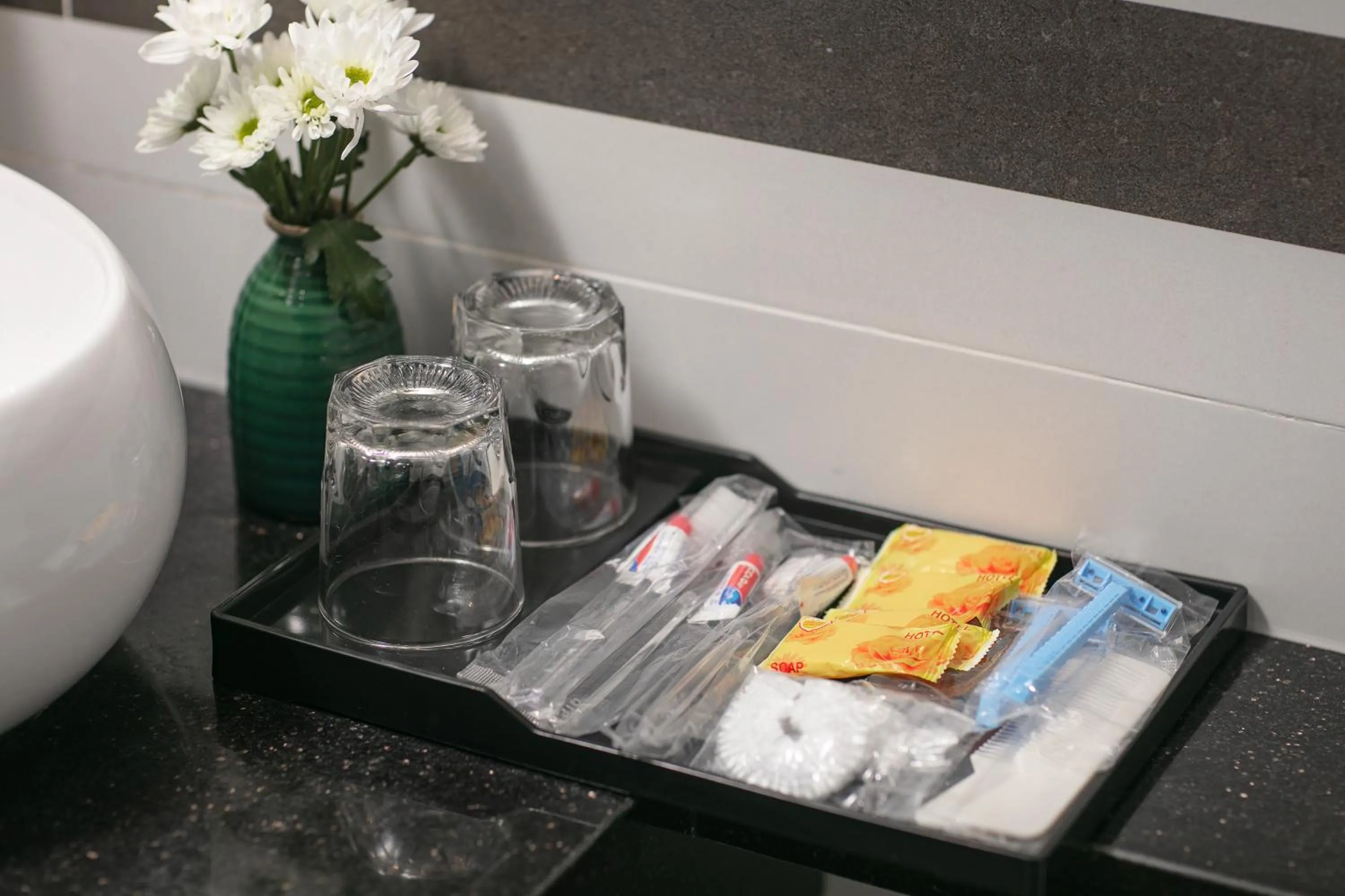 Bathroom in Hanoi Saga Hotel