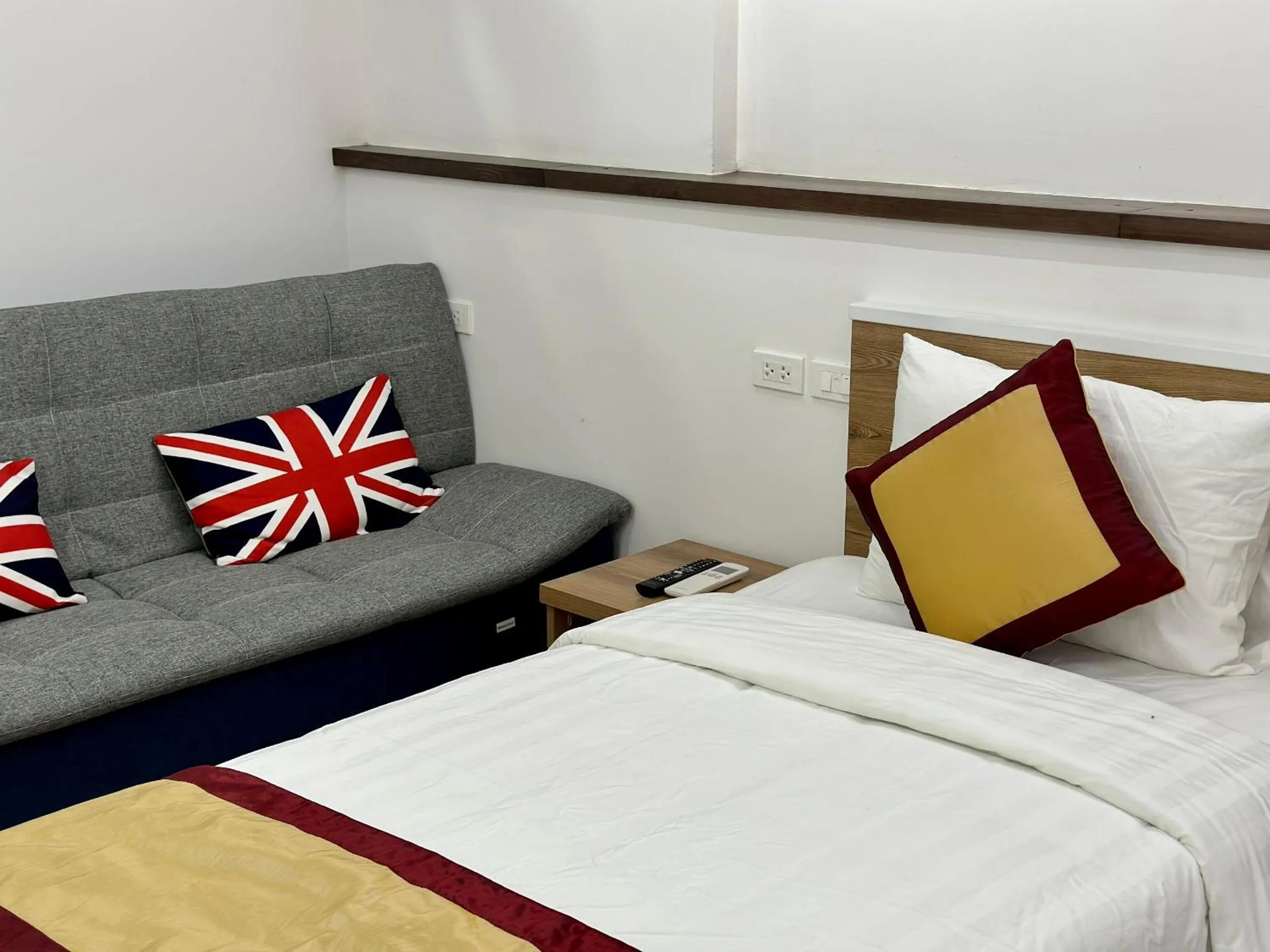 Bed in Hanoi Saga Hotel