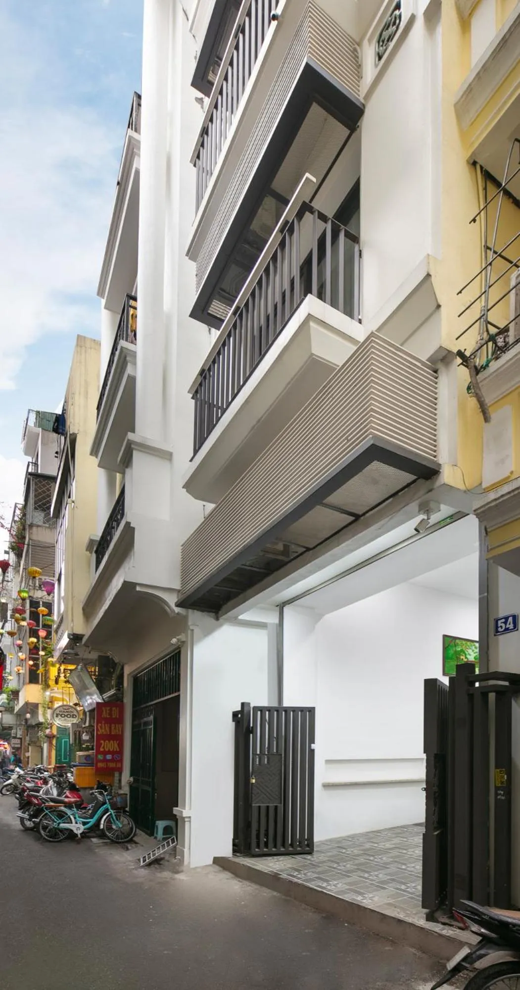 Neighbourhood in Hanoi Saga Hotel