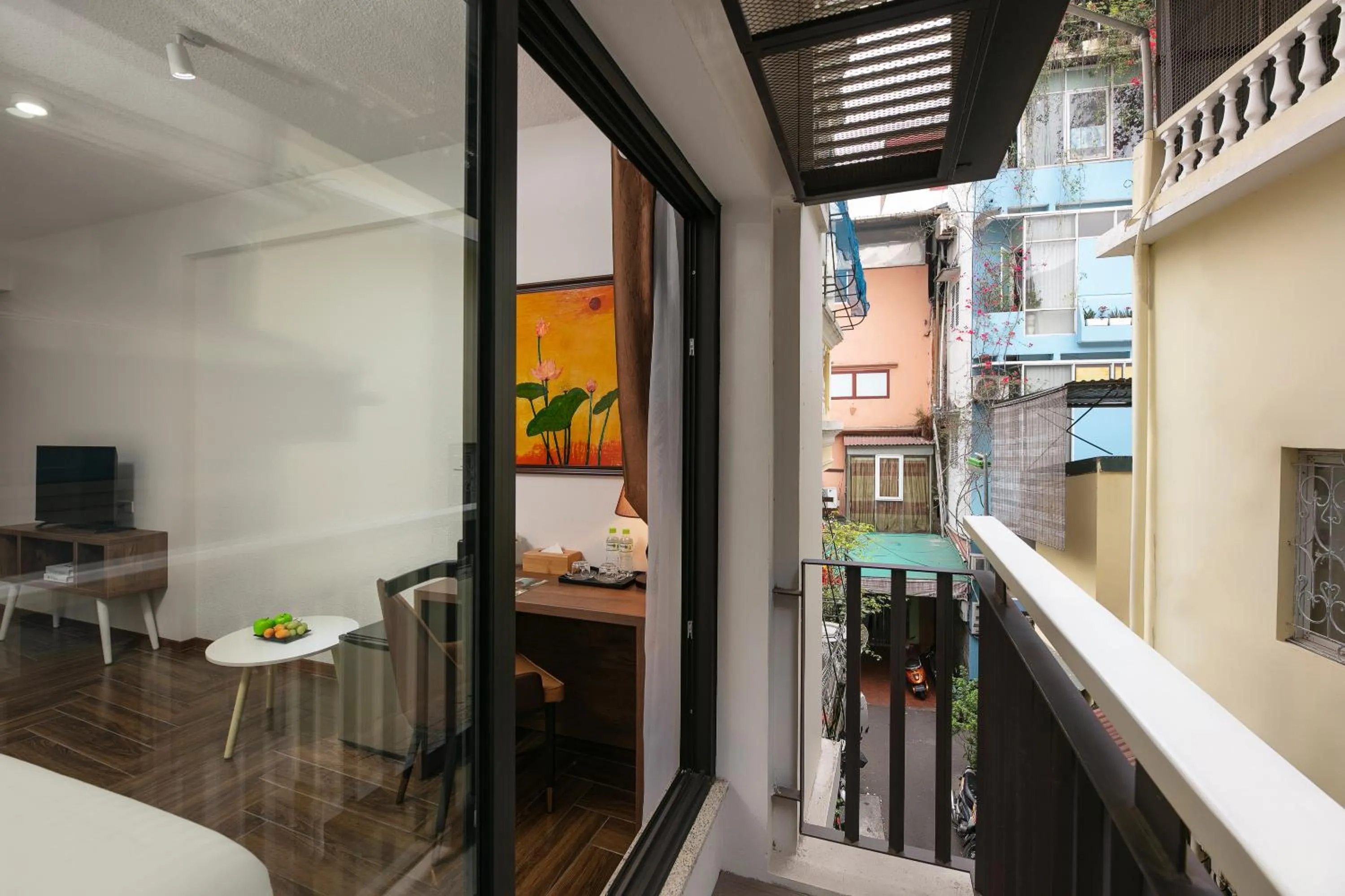 View (from property/room) in Hanoi Saga Hotel