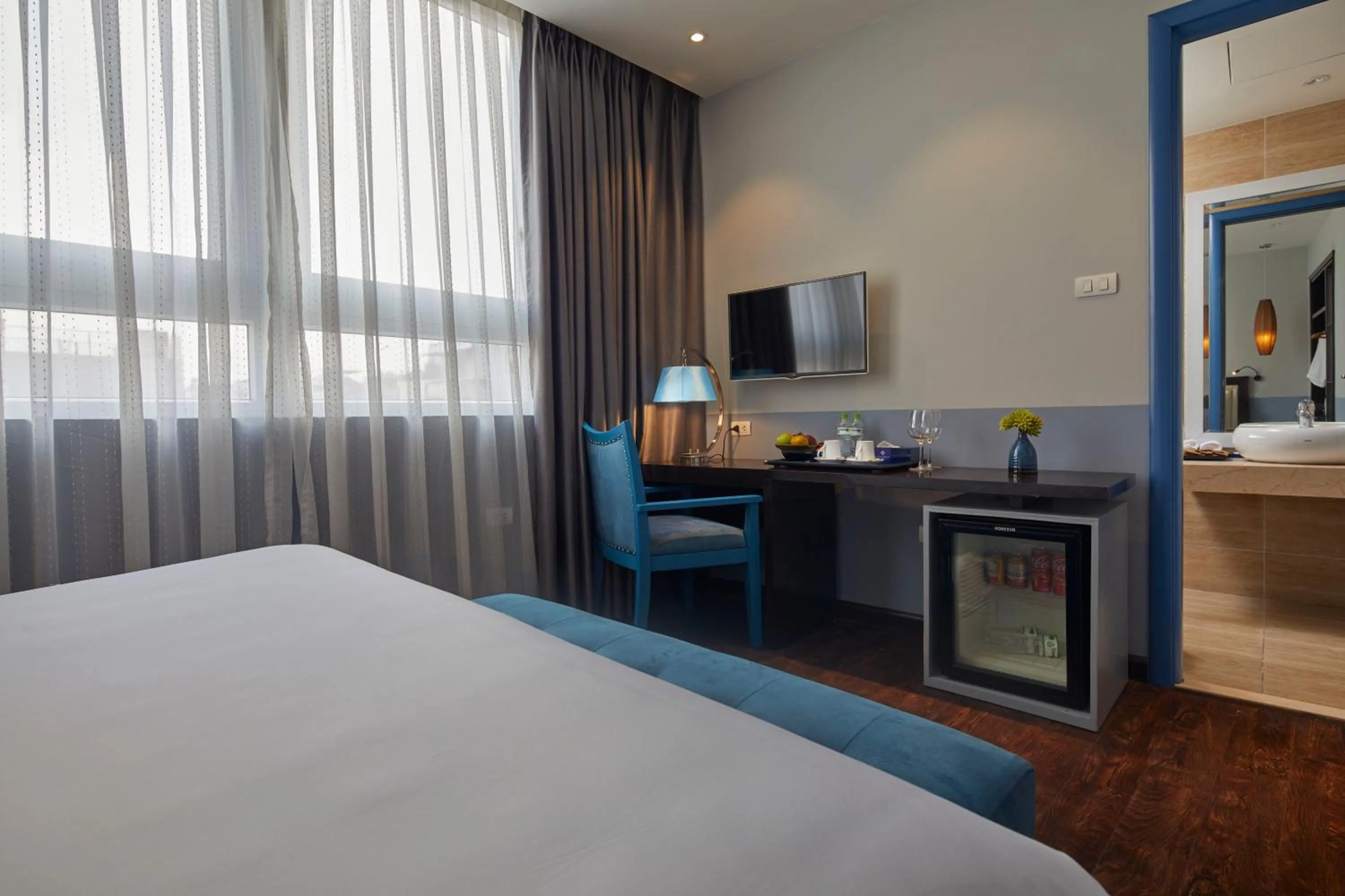 Bedroom, Bed in HANOI FLORA HOTEL