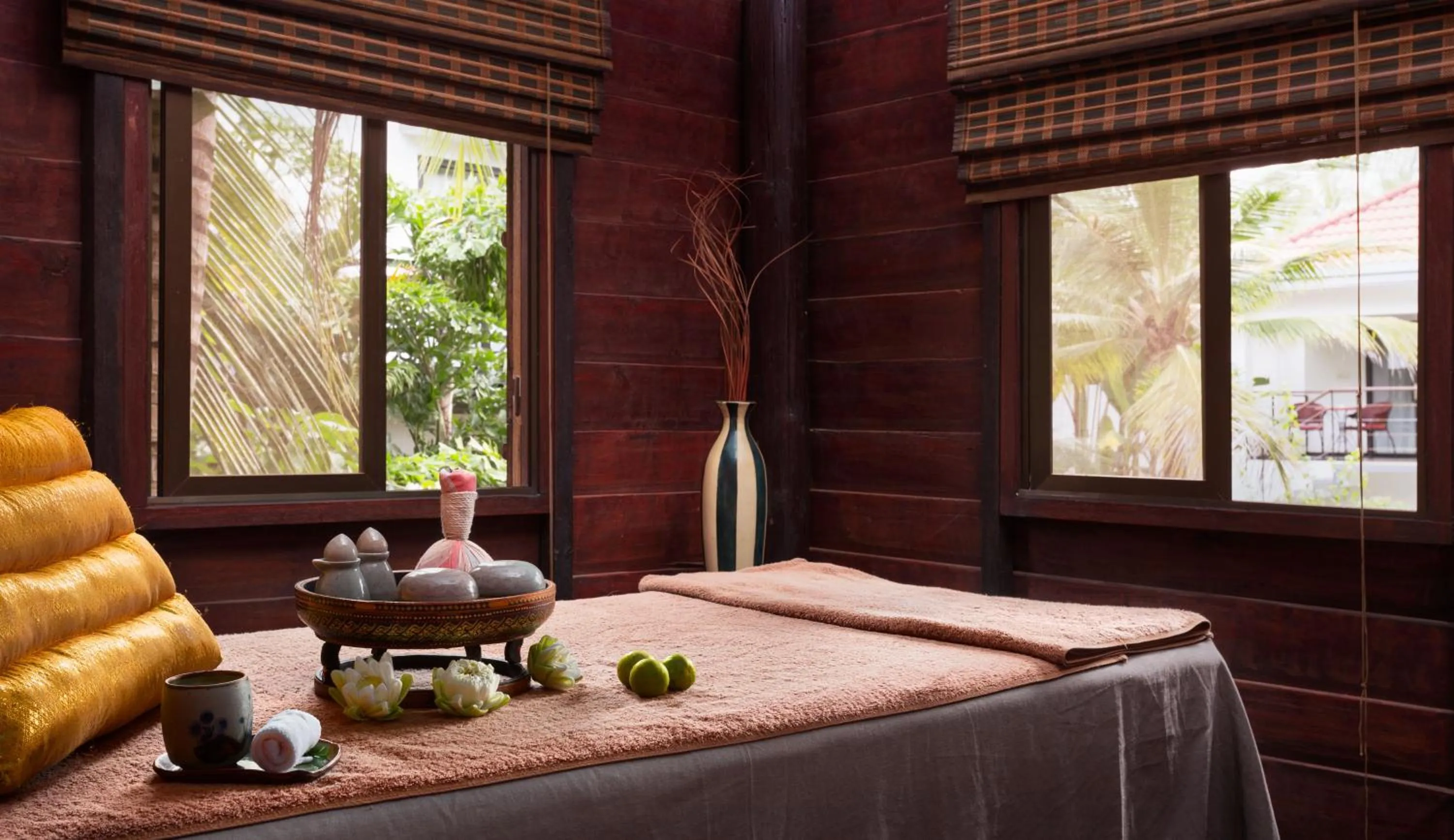 Massage in Apsara Greenland Boutique Villa & Resort
