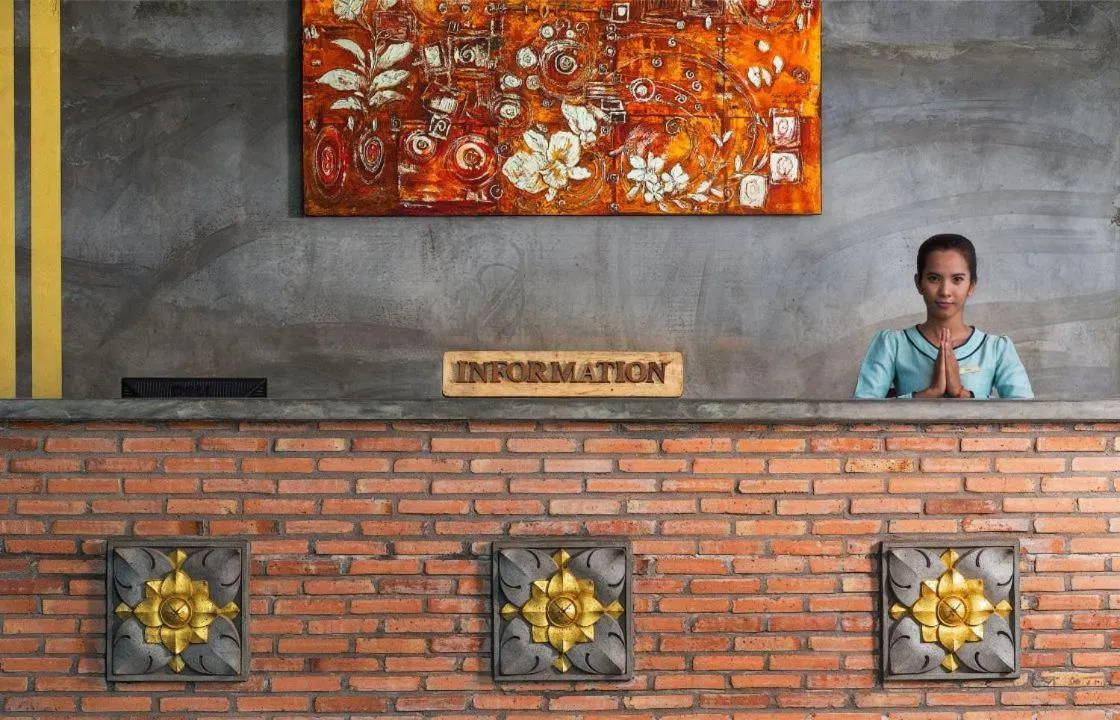 Lobby or reception in Apsara Greenland Boutique Villa & Resort