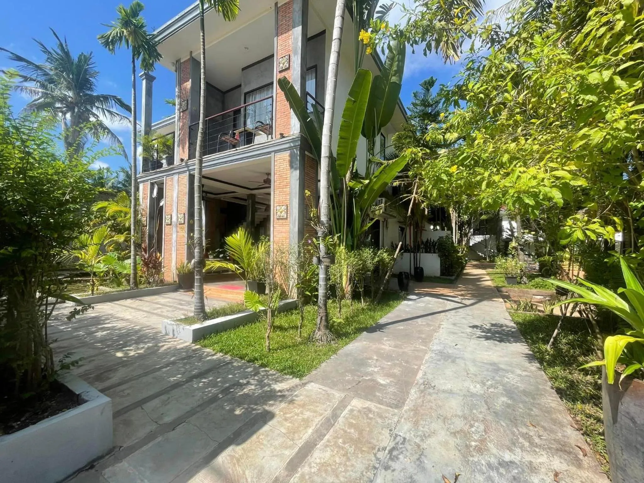 Property building in Apsara Greenland Boutique Villa & Resort