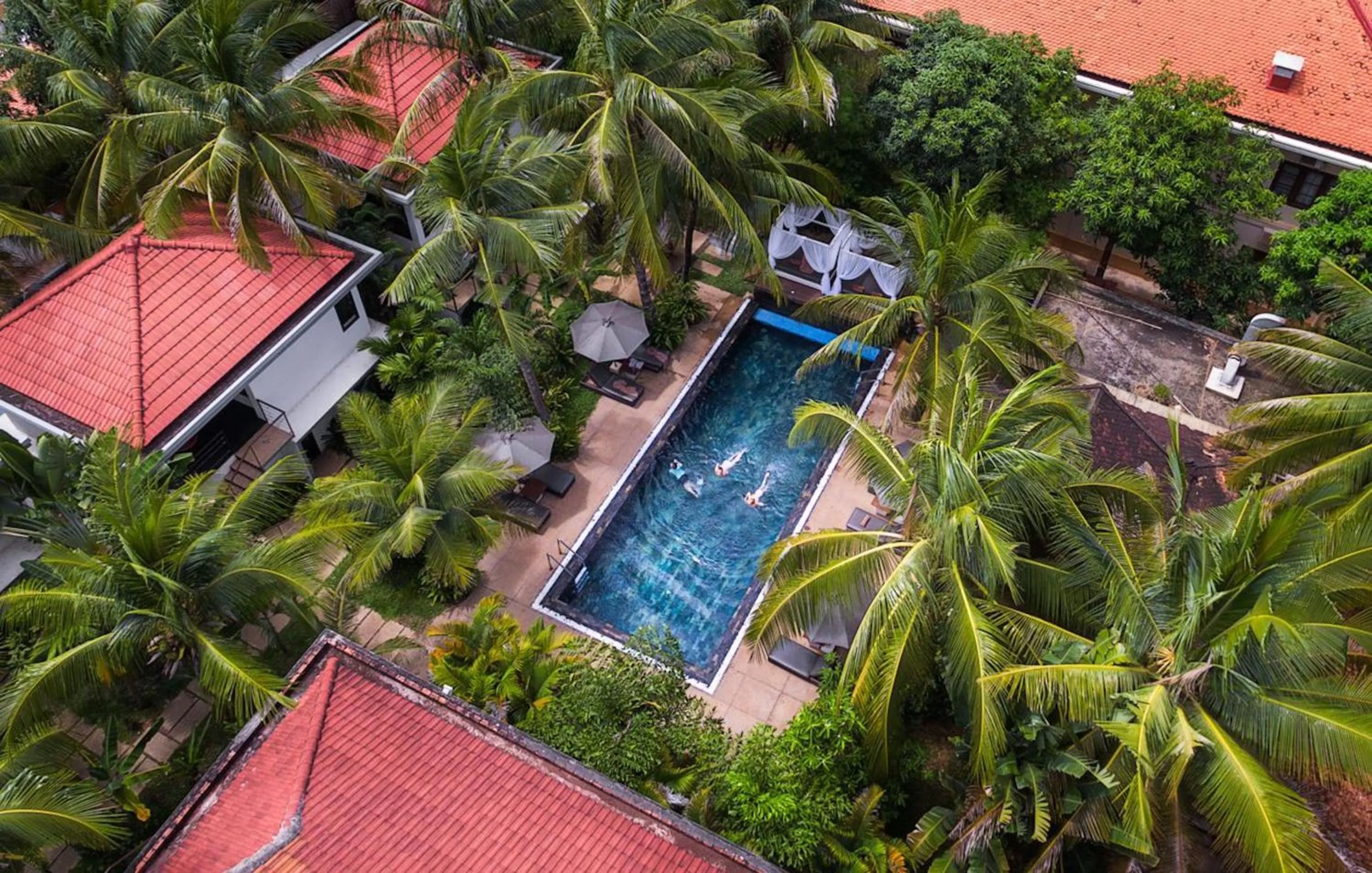 Property building in Apsara Greenland Boutique Villa & Resort