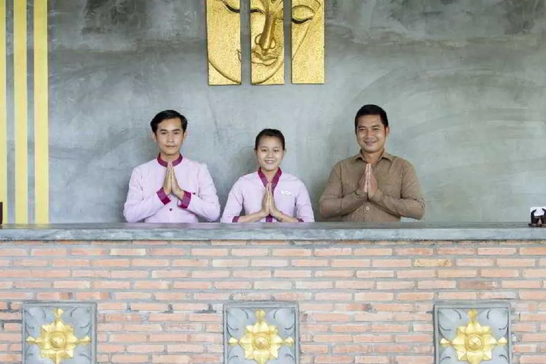 Staff in Apsara Greenland Boutique Villa & Resort