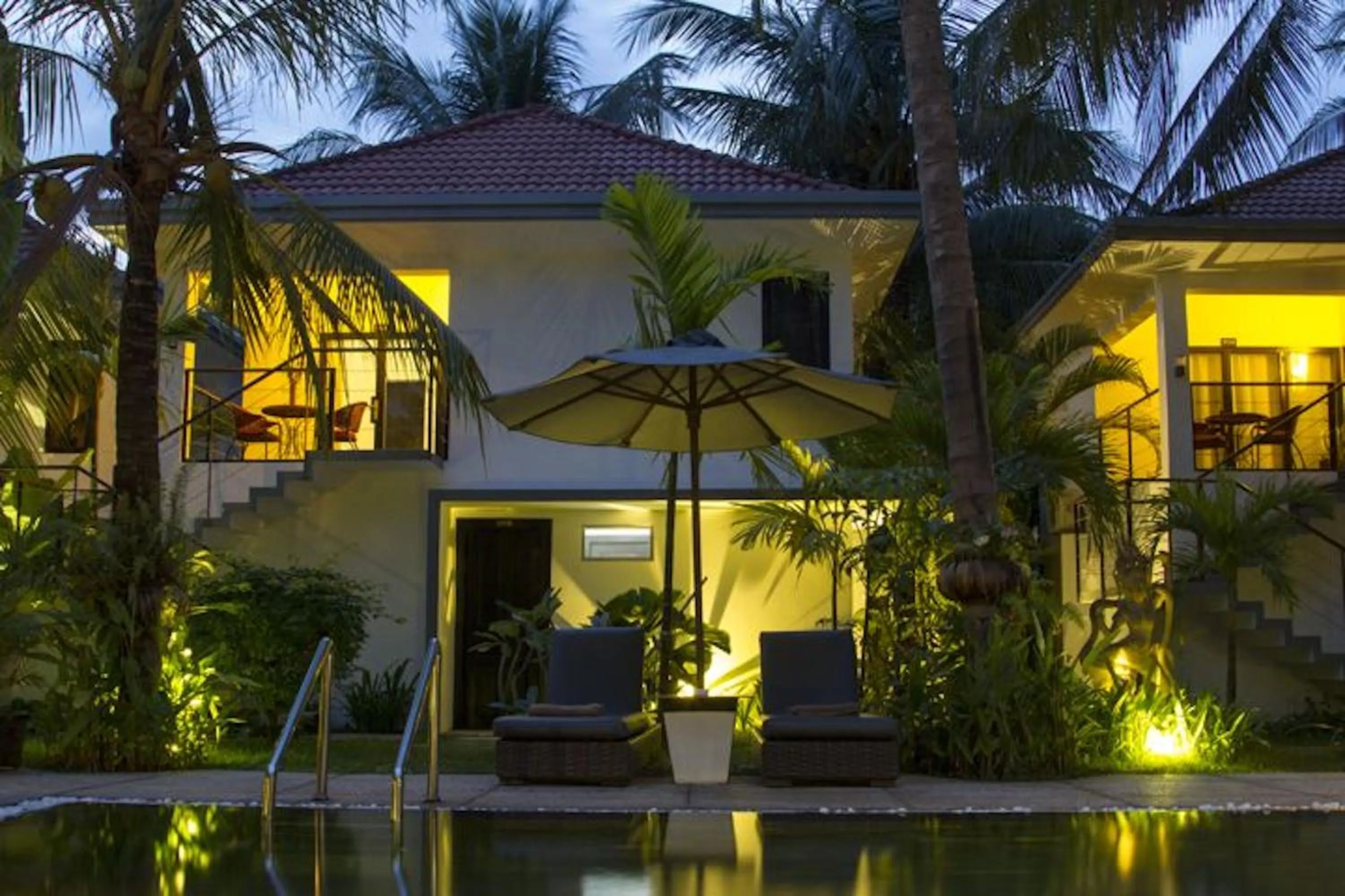 Property building in Apsara Greenland Boutique Villa & Resort