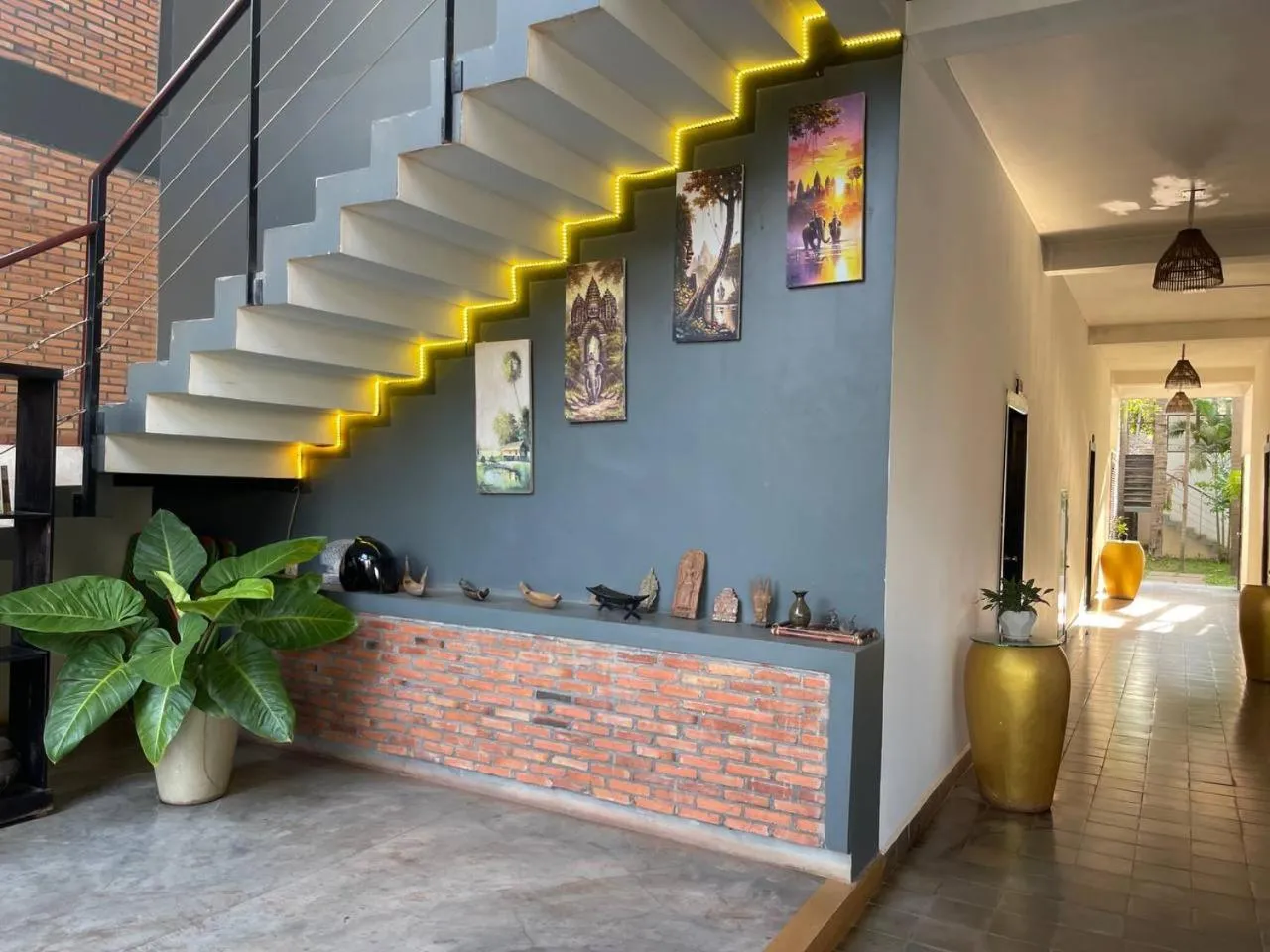 Lobby or reception in Apsara Greenland Boutique Villa & Resort