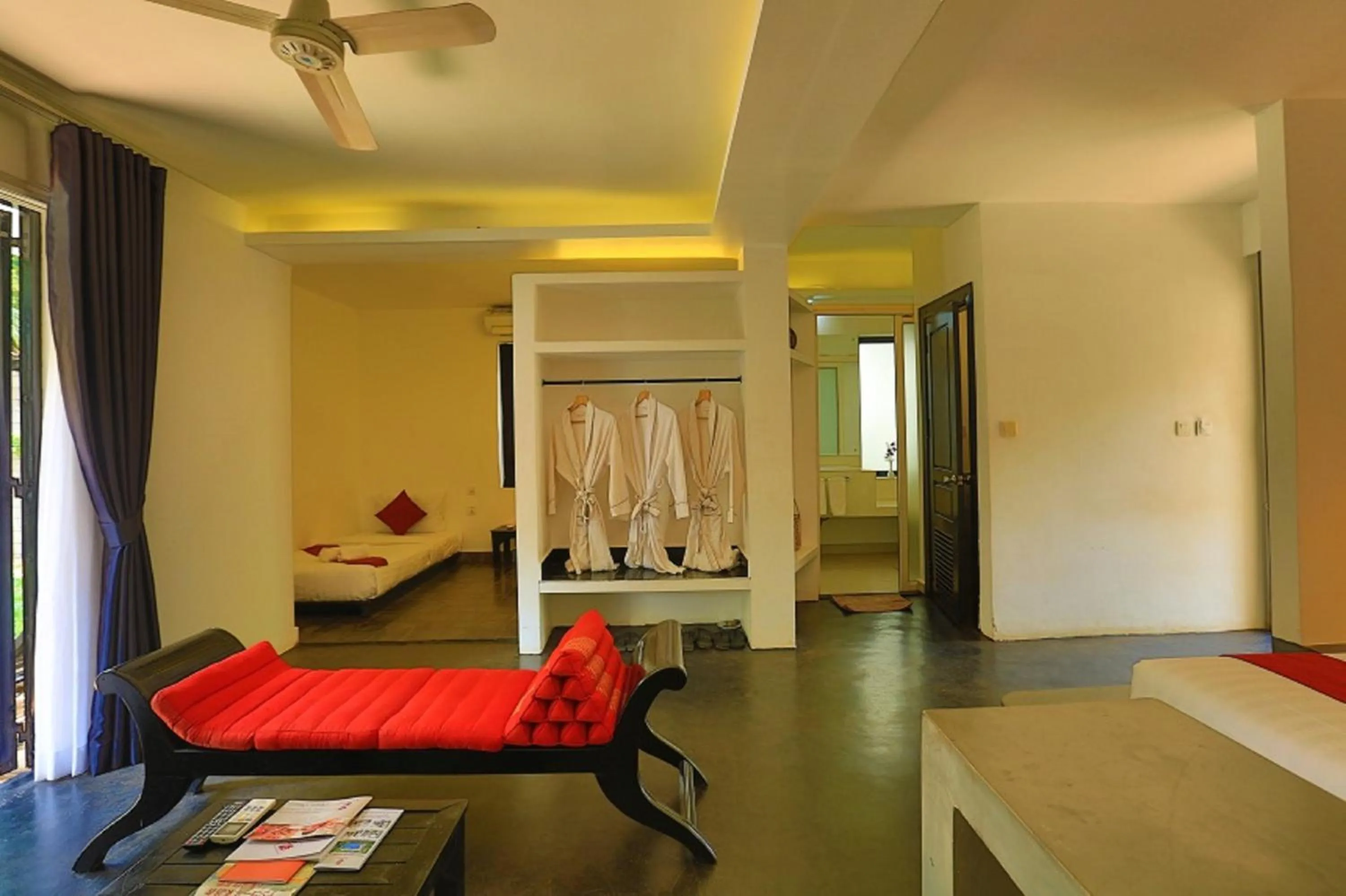 Bed in Apsara Greenland Boutique Villa & Resort