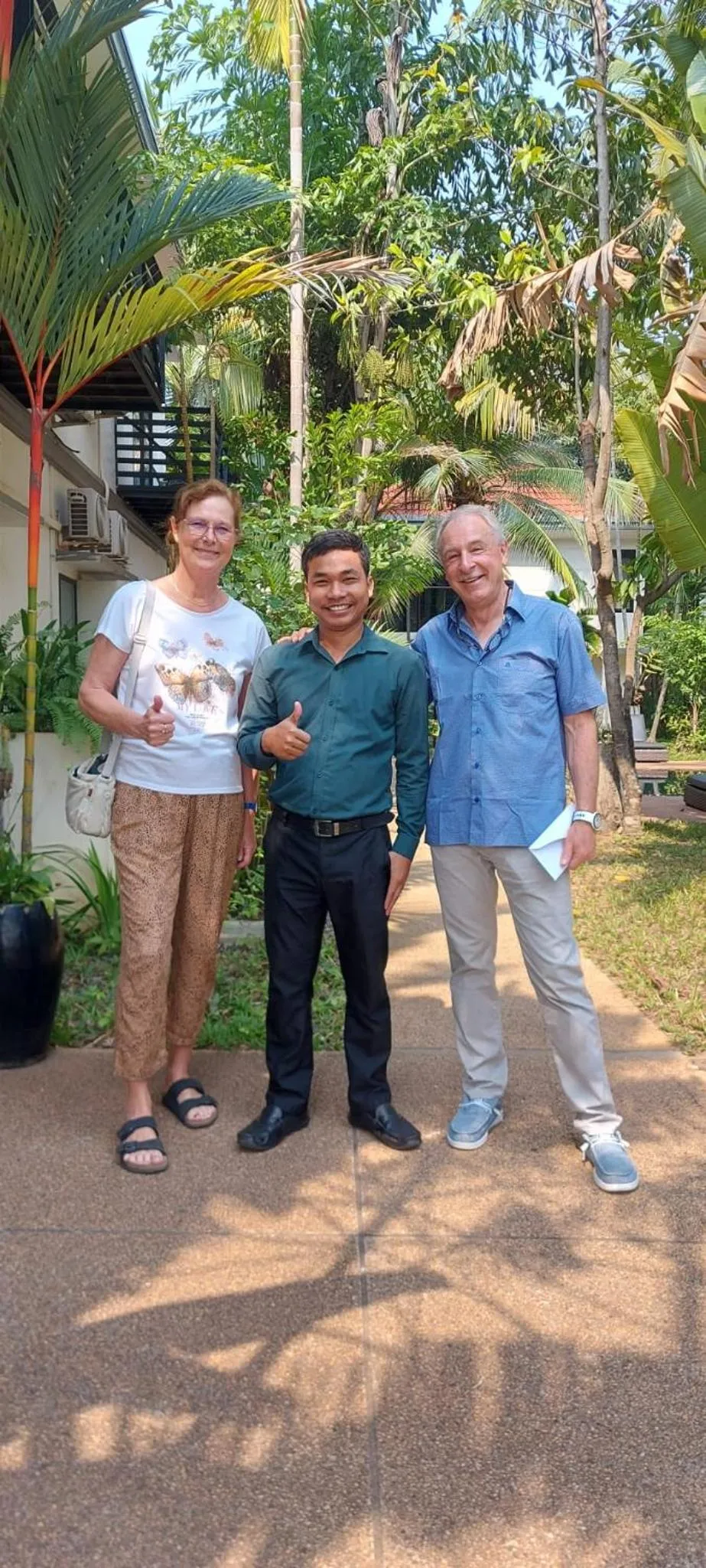 Staff in Apsara Greenland Boutique Villa & Resort