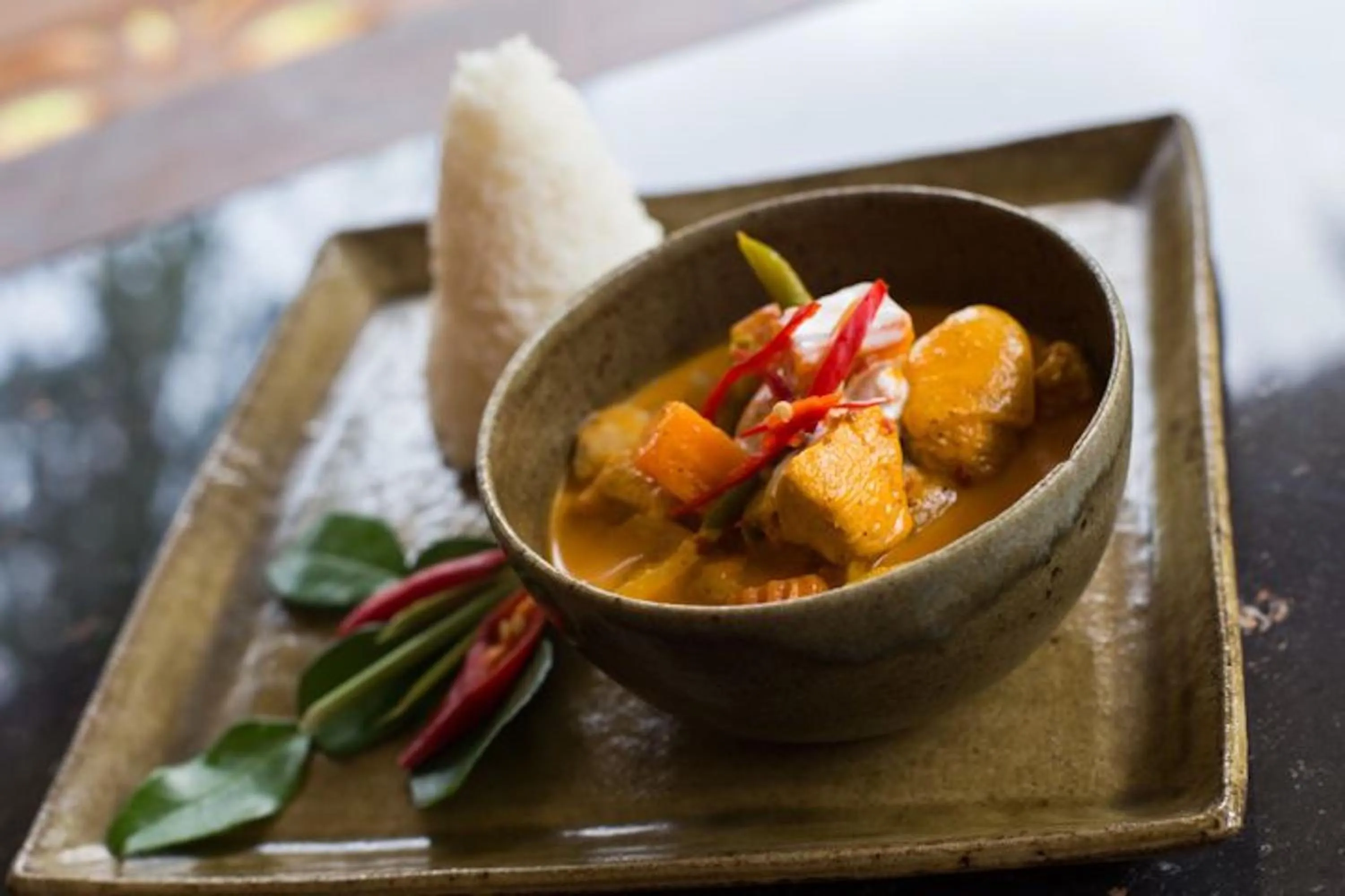 Food in Apsara Greenland Boutique Villa & Resort