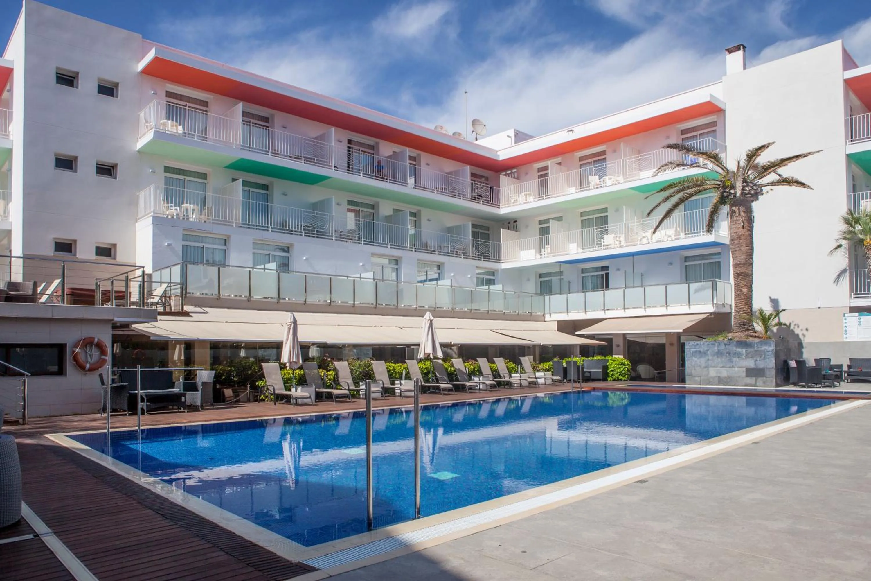 Facade/entrance in Ibersol Antemare - Adults Only