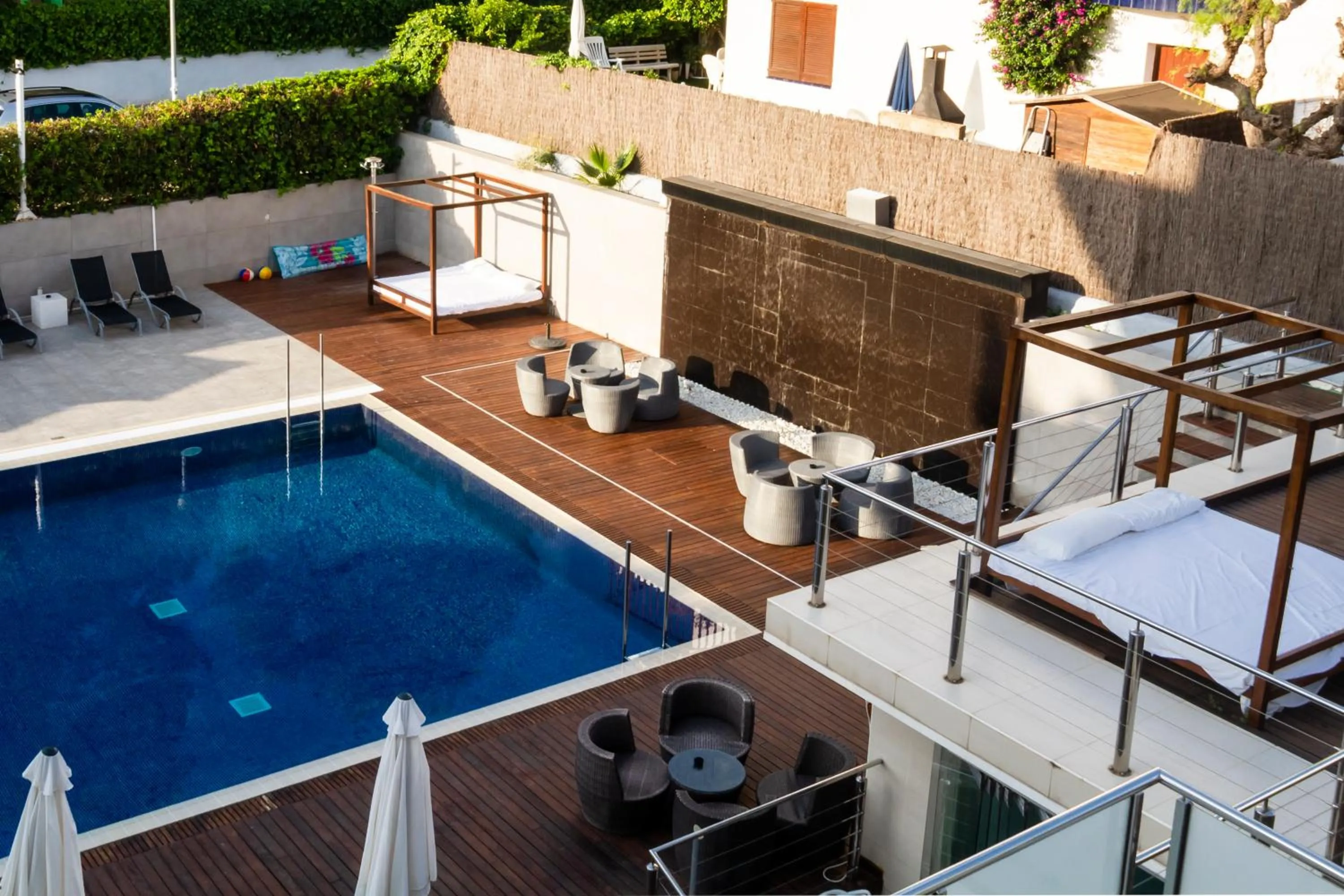 Swimming pool in Ibersol Antemare - Adults Only