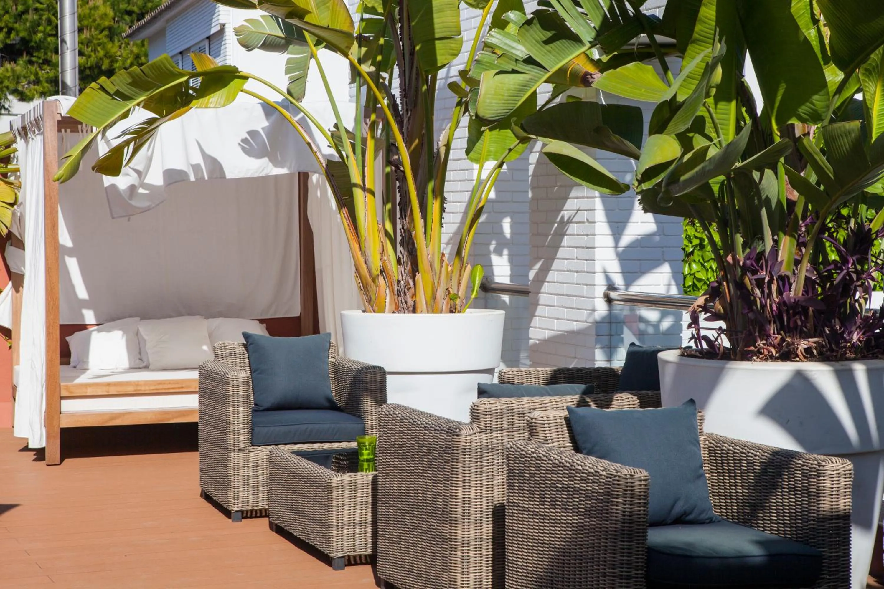 Balcony/Terrace in Ibersol Antemare - Adults Only