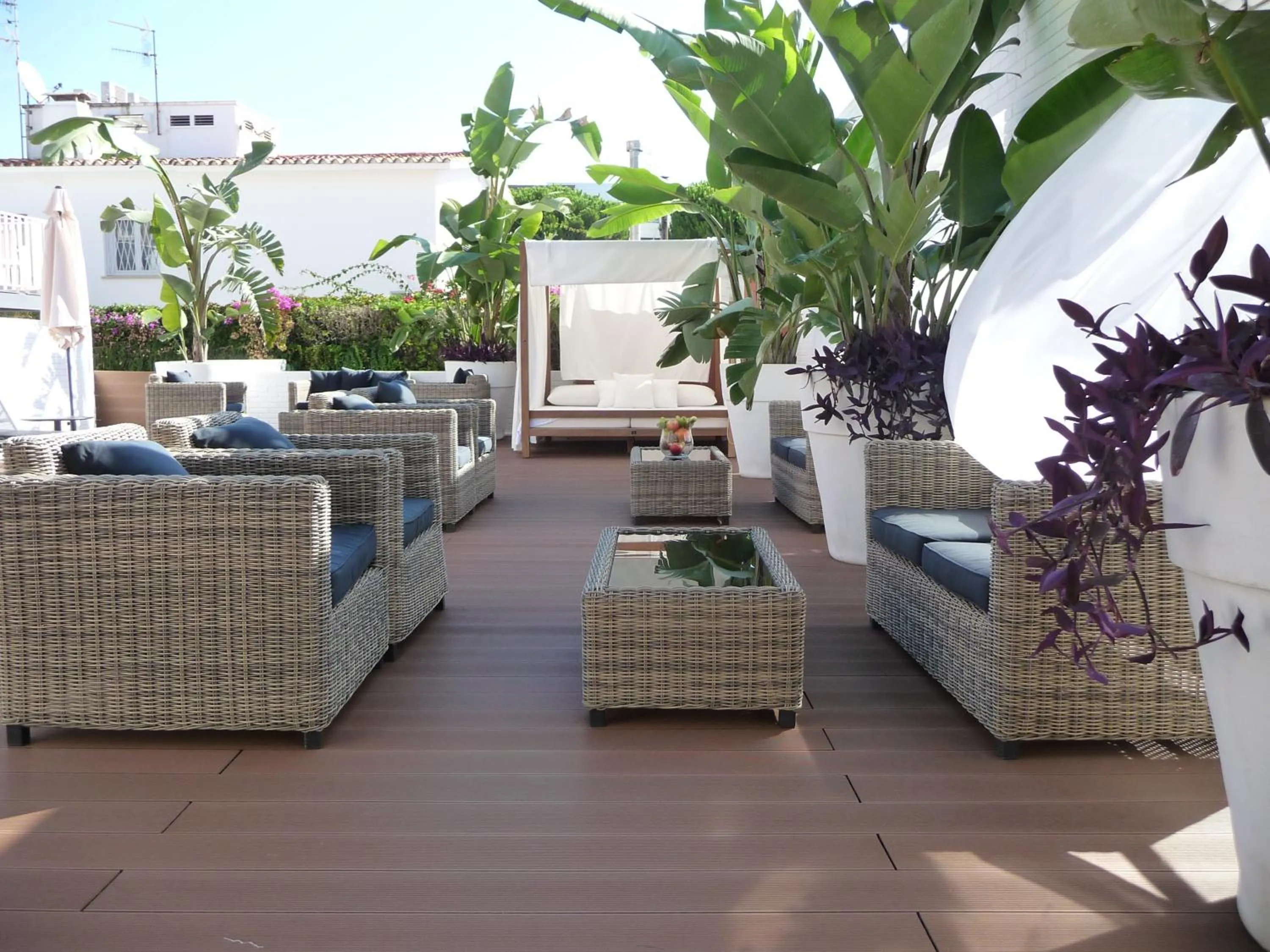 Lounge or bar in Ibersol Antemare - Adults Only