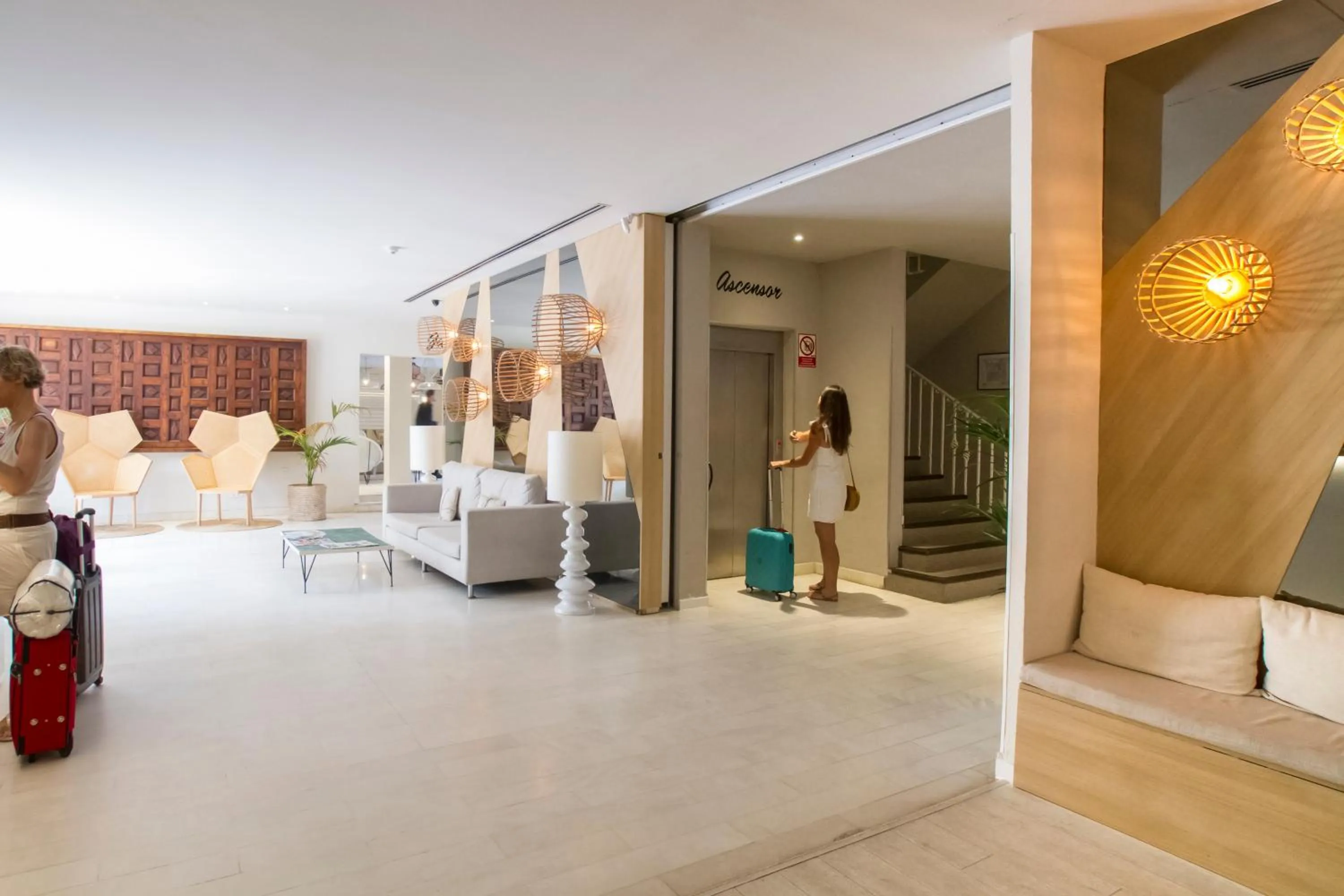 Lobby or reception in Ibersol Antemare - Adults Only