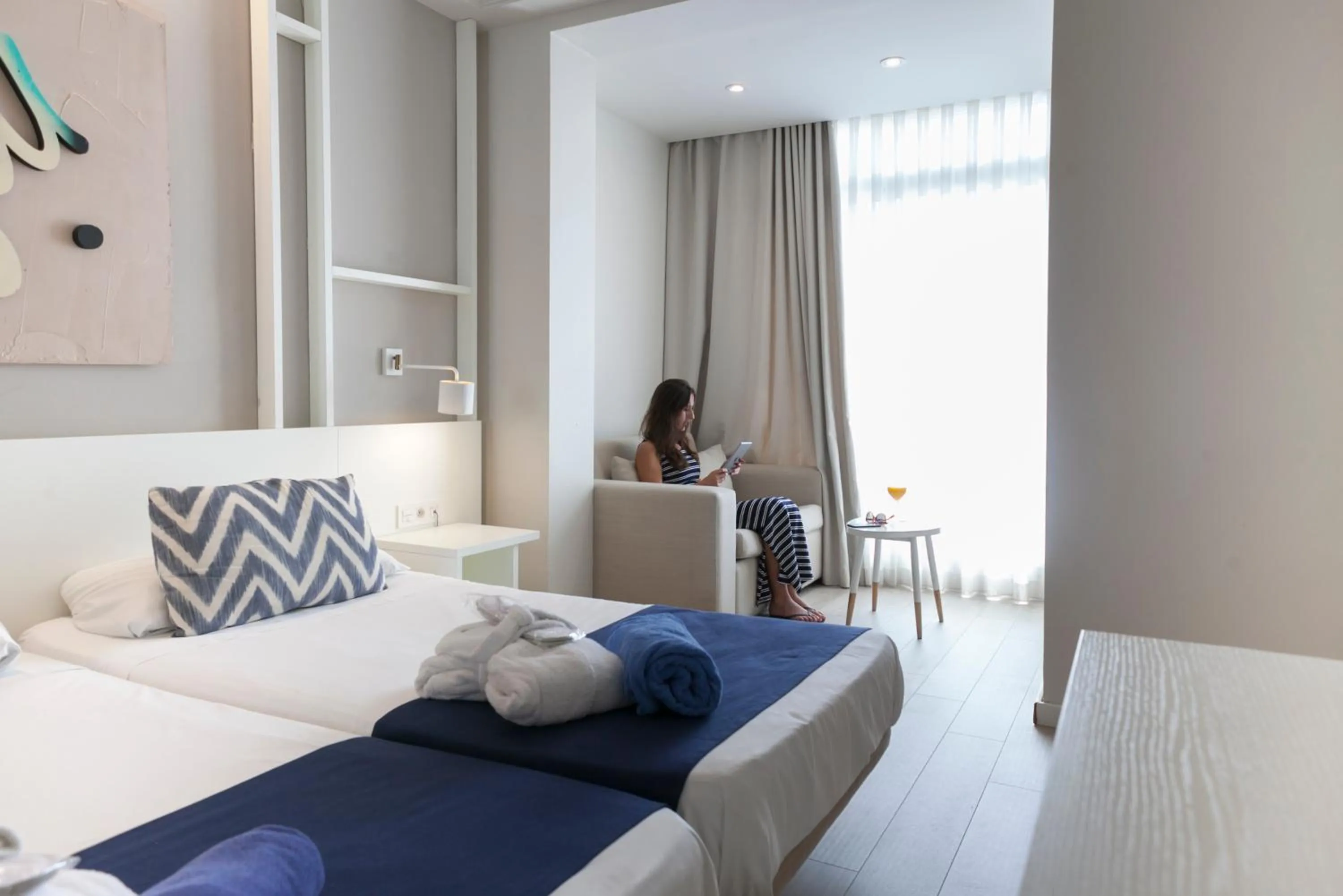 Photo of the whole room, Bed in Ibersol Antemare - Adults Only