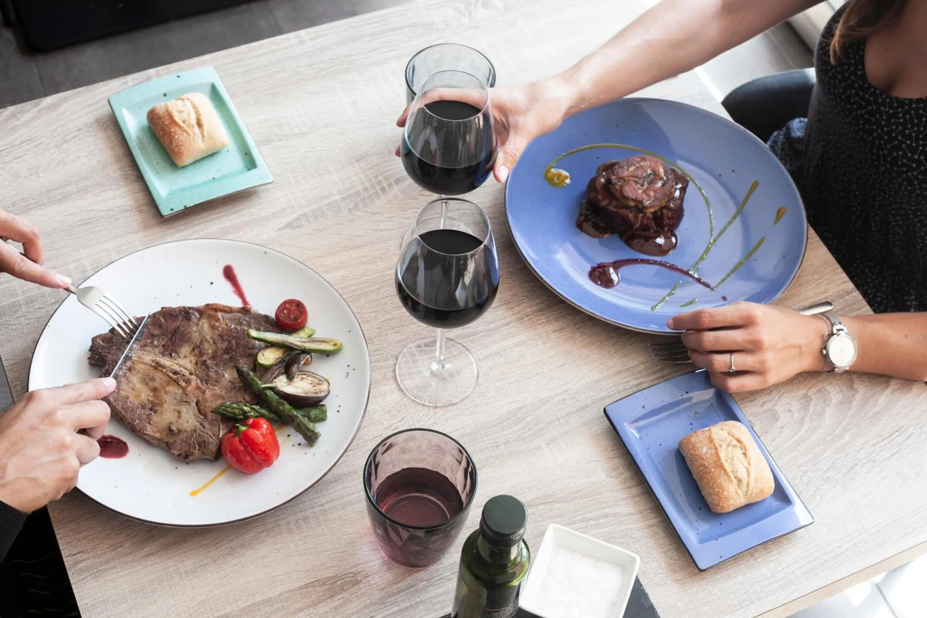 Restaurant/places to eat in Ibersol Antemare - Adults Only