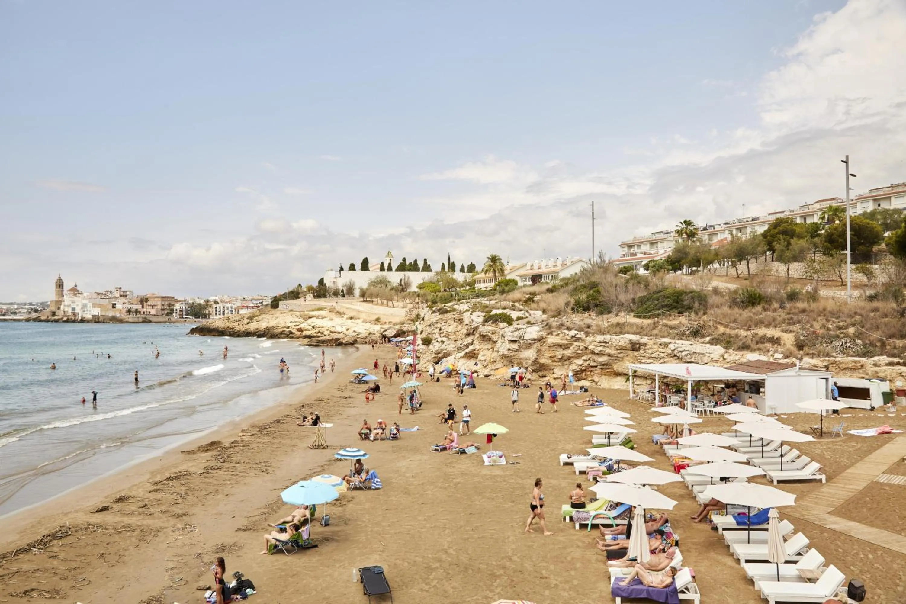 Beach in Hotel Port Sitges