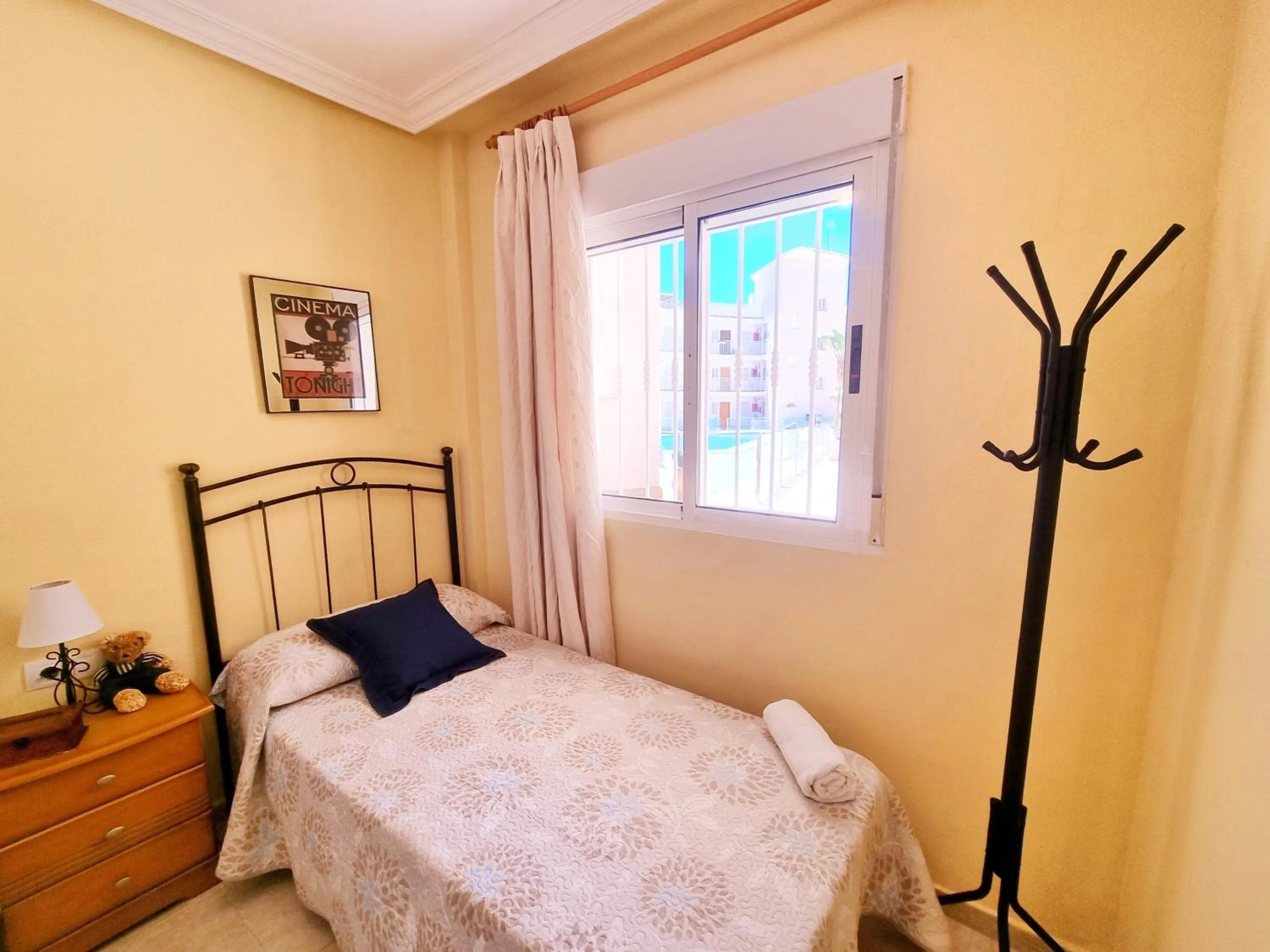 Bed in Apartamento con Piscina, Wifi - by Aloha Palma