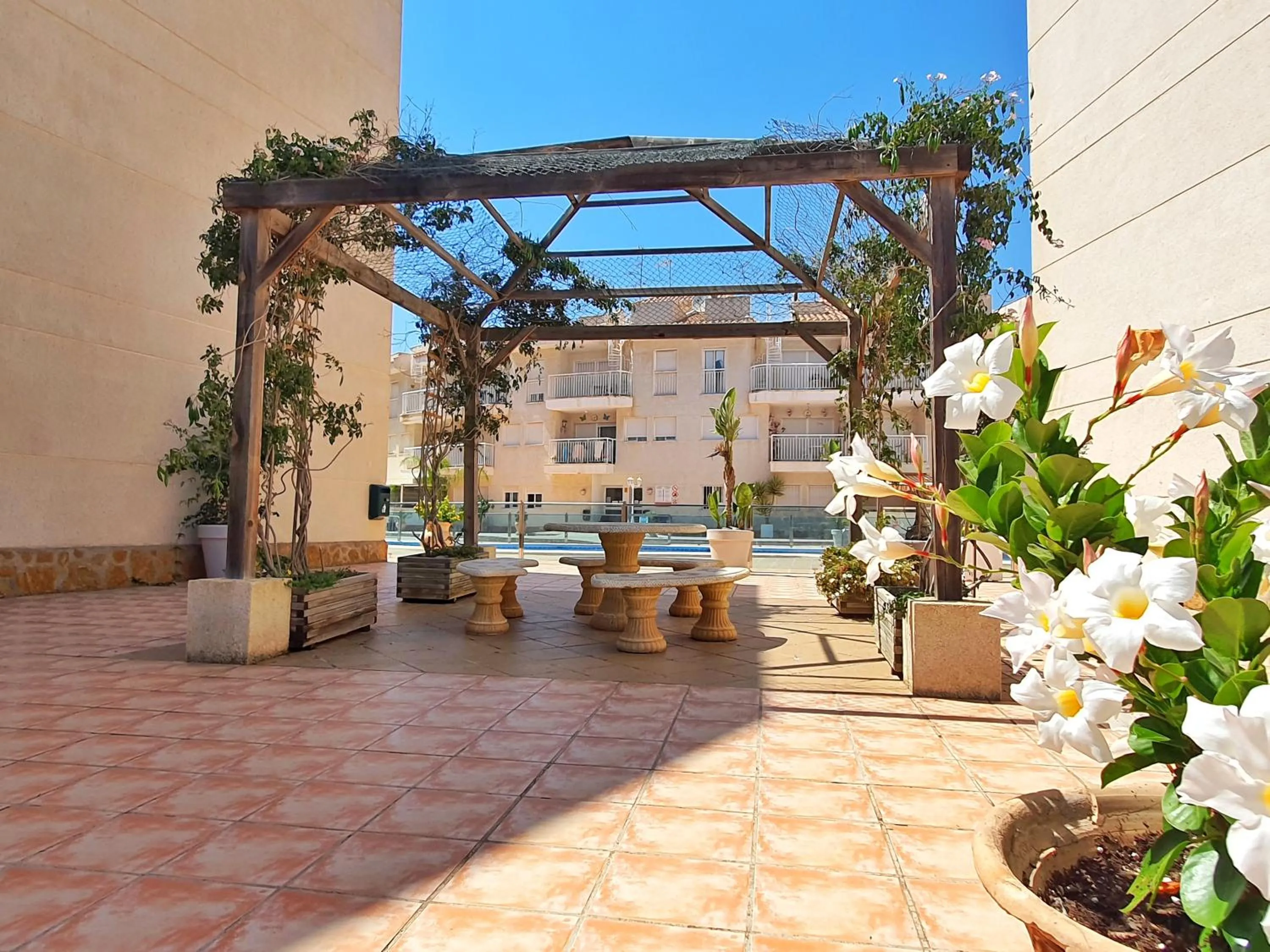 Property building in Apartamento con Piscina, Wifi - by Aloha Palma