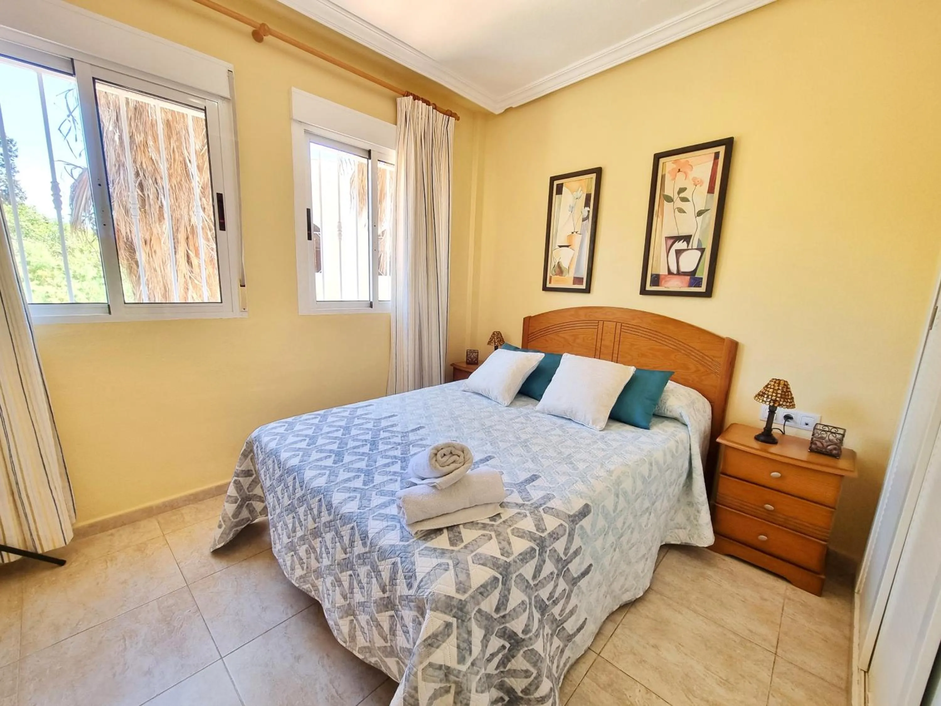 Bed in Apartamento con Piscina, Wifi - by Aloha Palma