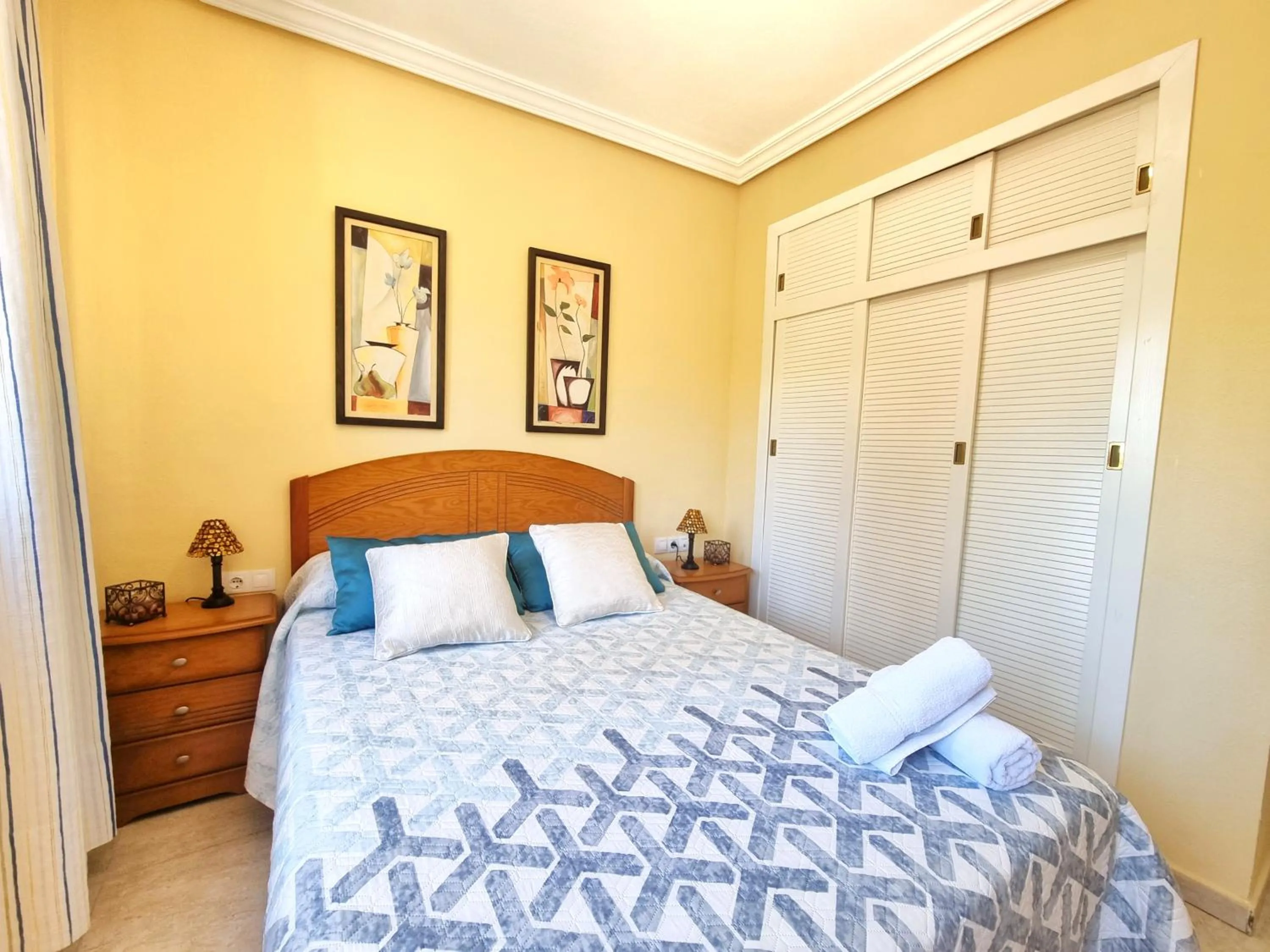 Bed in Apartamento con Piscina, Wifi - by Aloha Palma