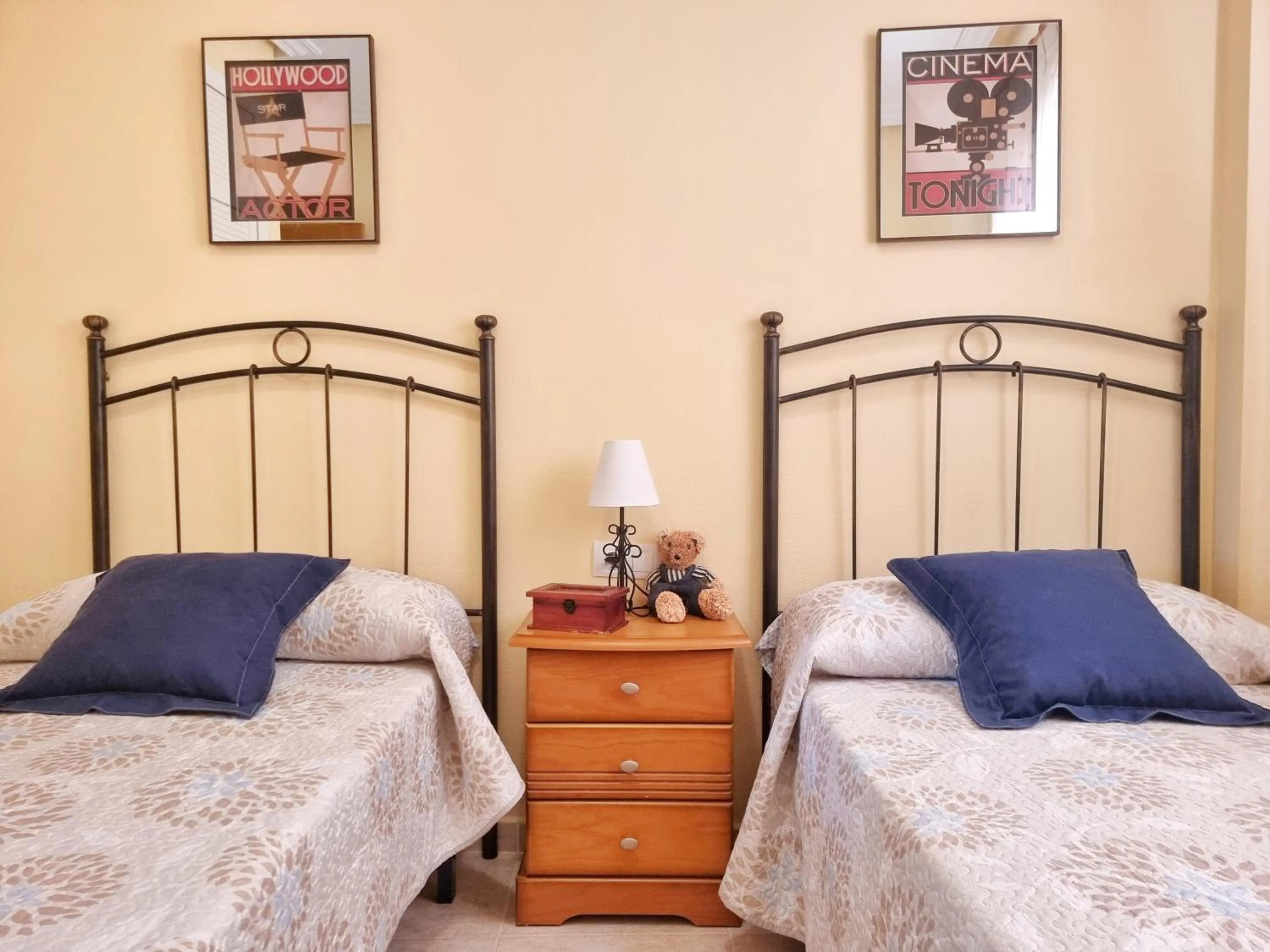 Bed in Apartamento con Piscina, Wifi - by Aloha Palma