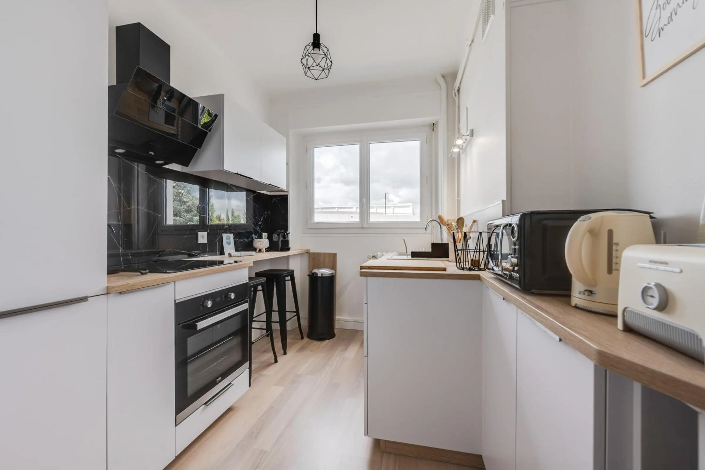 Le Parmelan - Beautiful T2 with balcony for up to 4 people