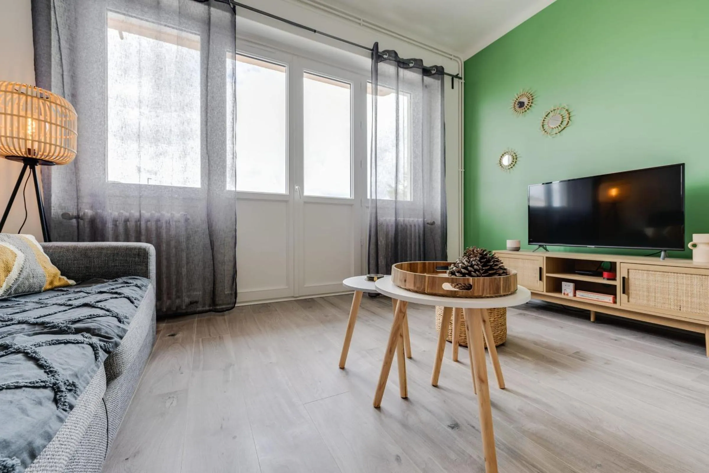 Le Parmelan - Beautiful T2 with balcony for up to 4 people