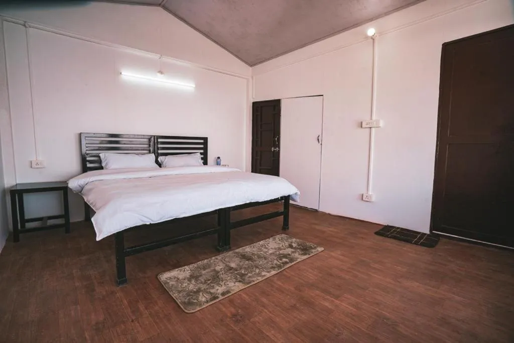 Bed in Spandan Villas