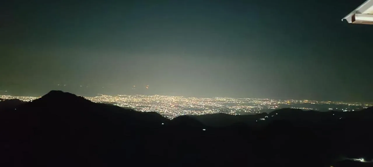 Night in Spandan Villas