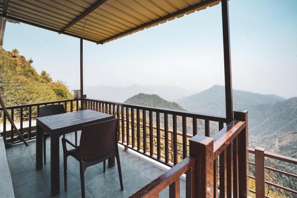 Garden view in Spandan Villas