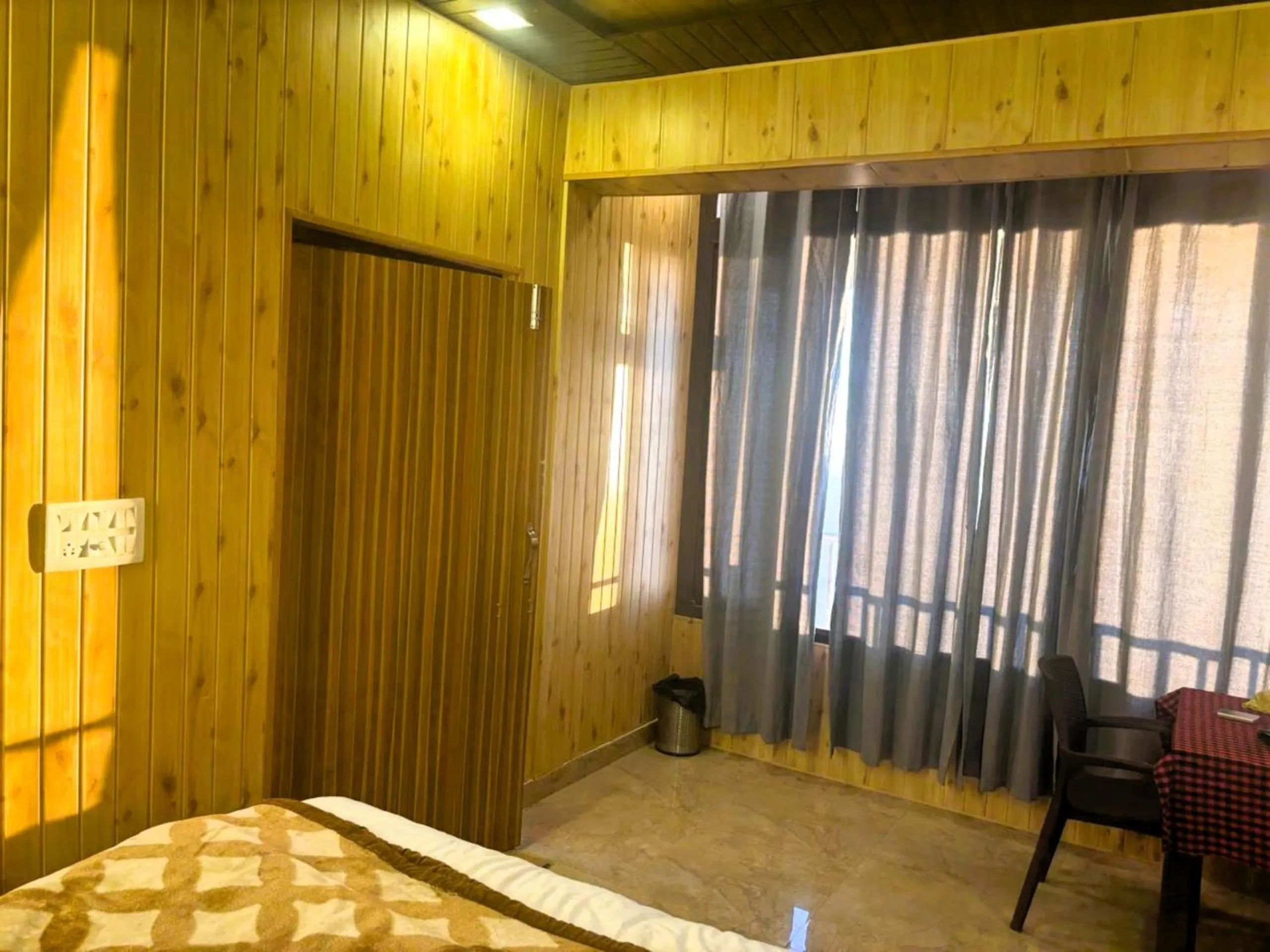 Bed in Spandan Villas