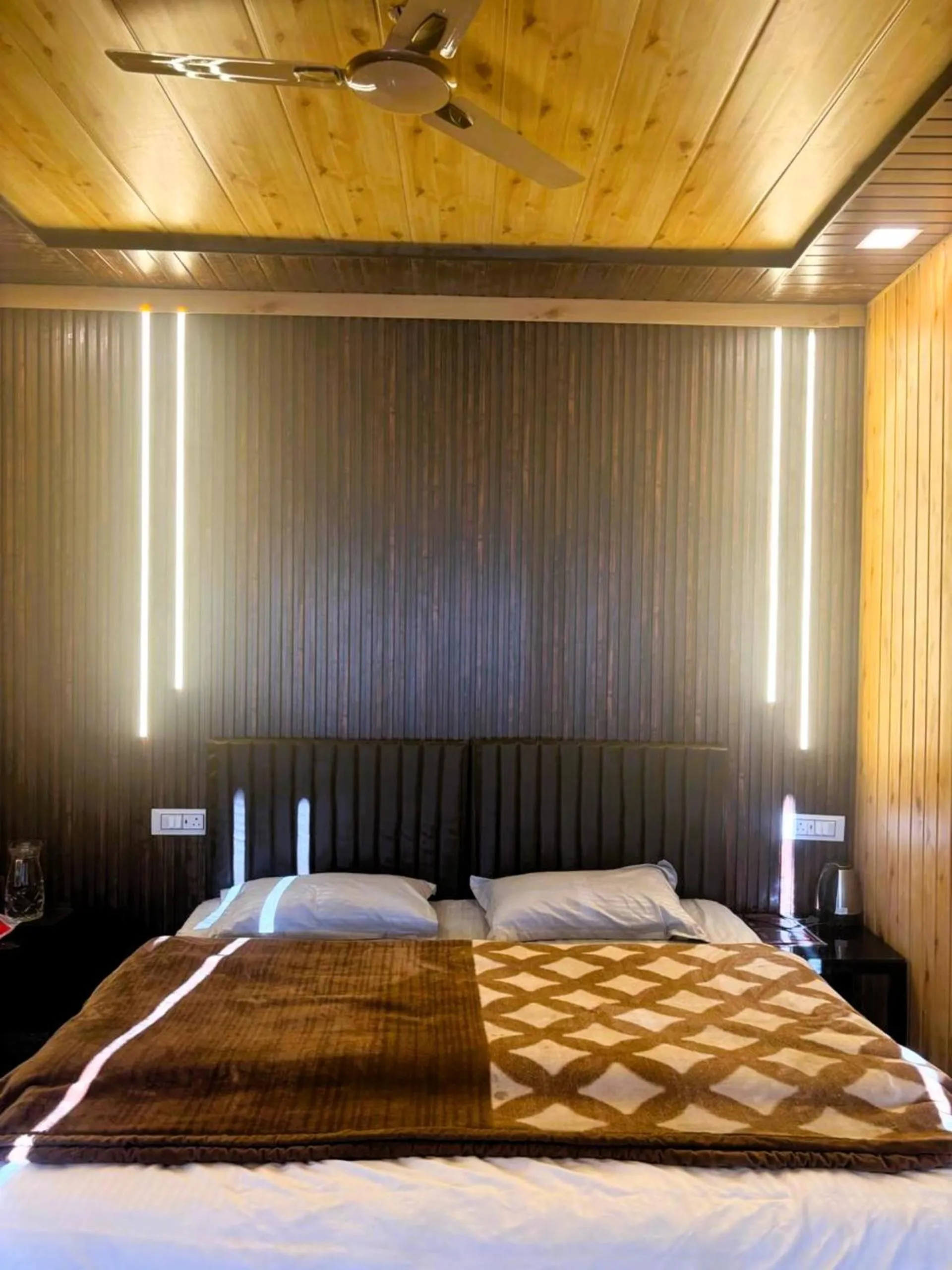 Bed in Spandan Villas