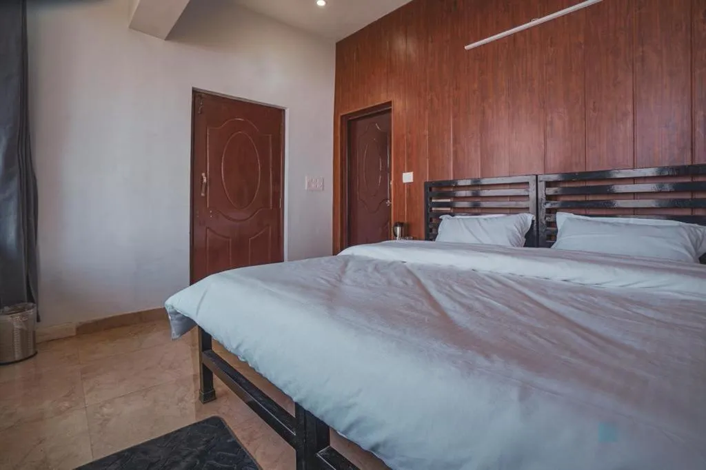 Bedroom, Bed in Spandan Villas