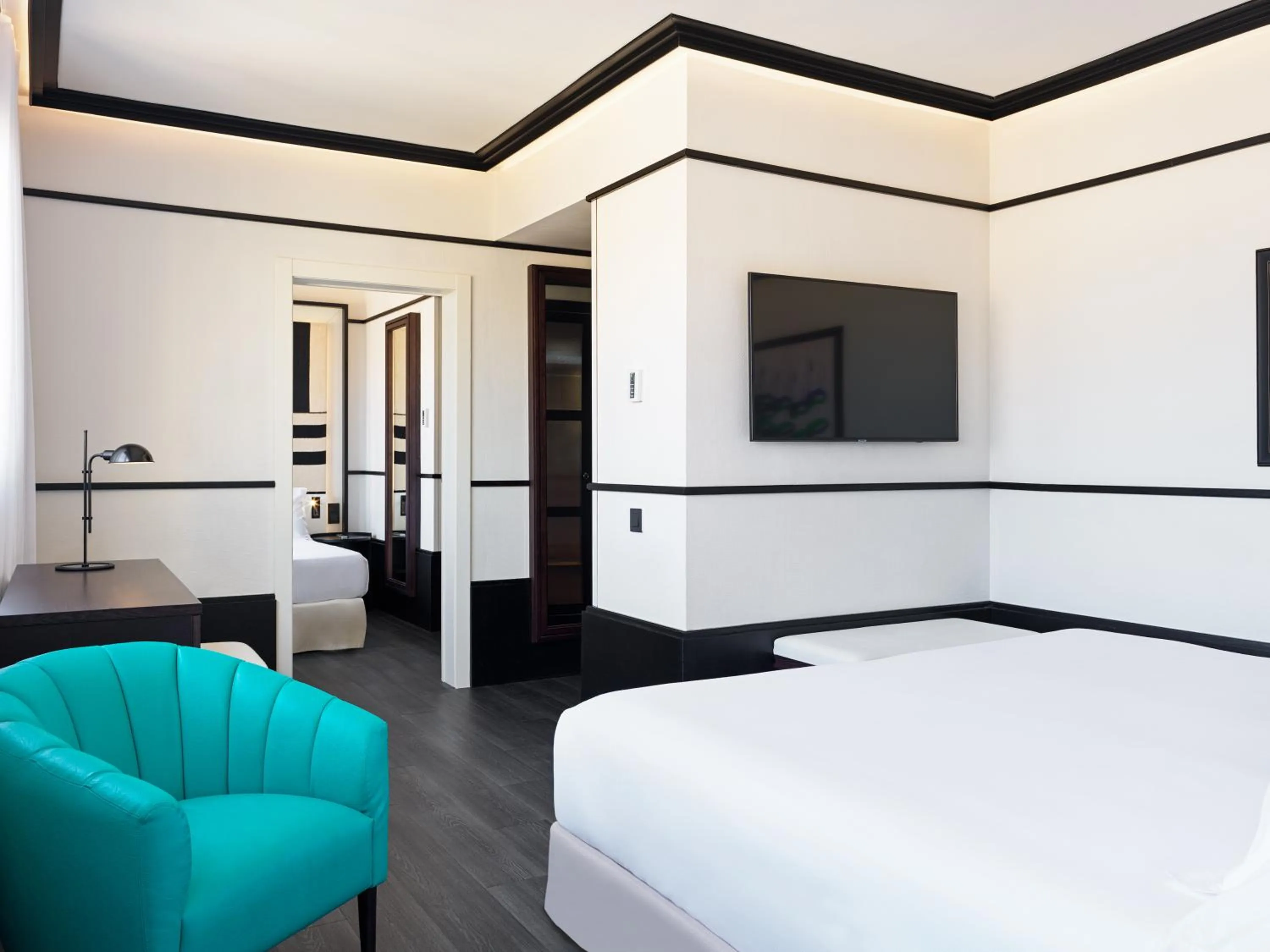 Bed in H10 Marina Barcelona